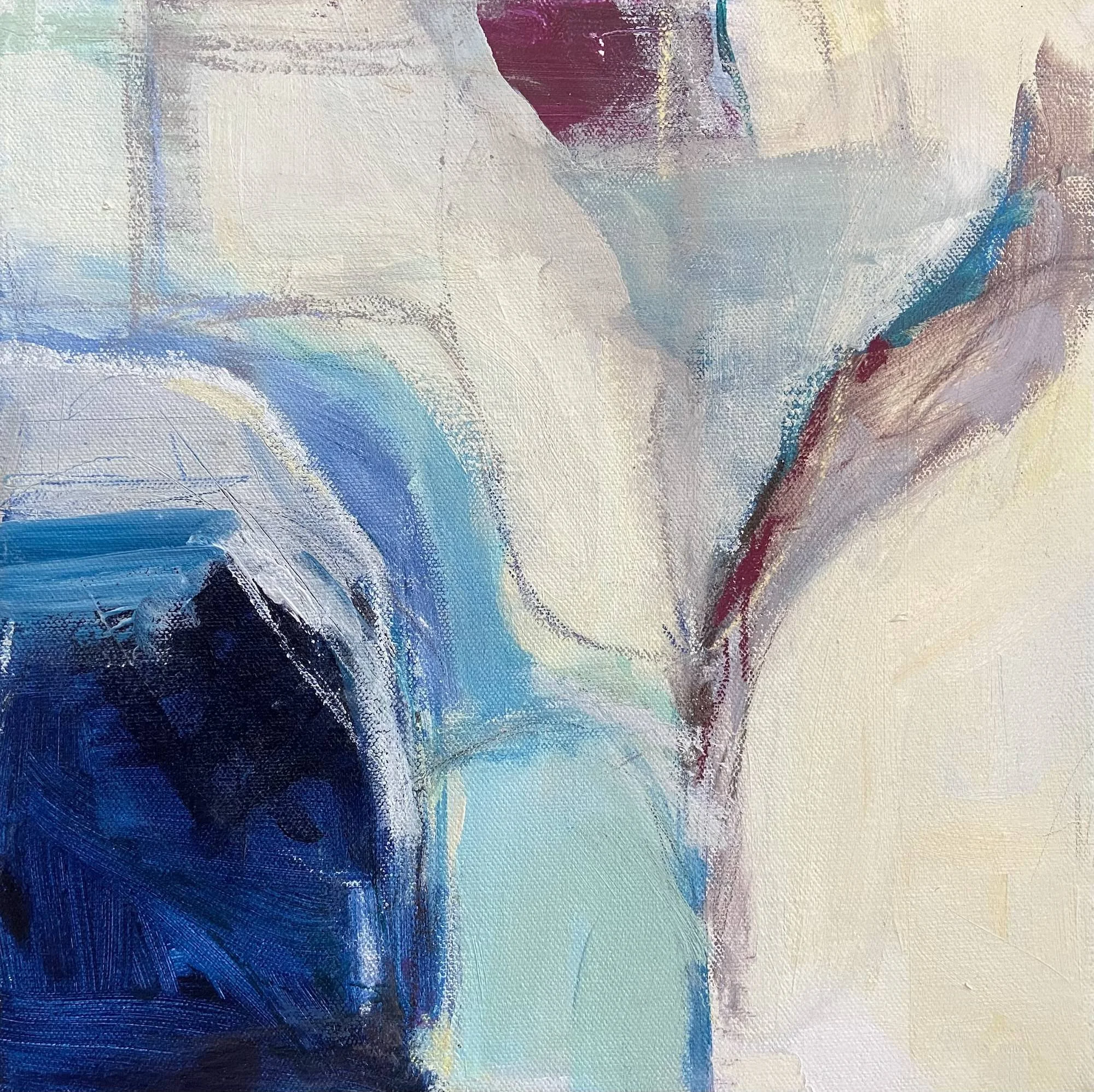 Yellow Arch - abstract painting - catherine warren.jpeg