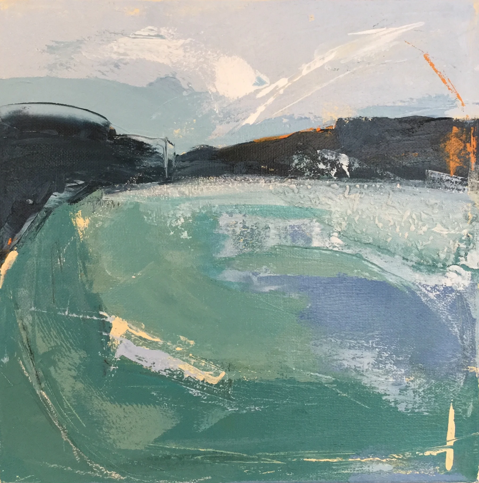 From the sea