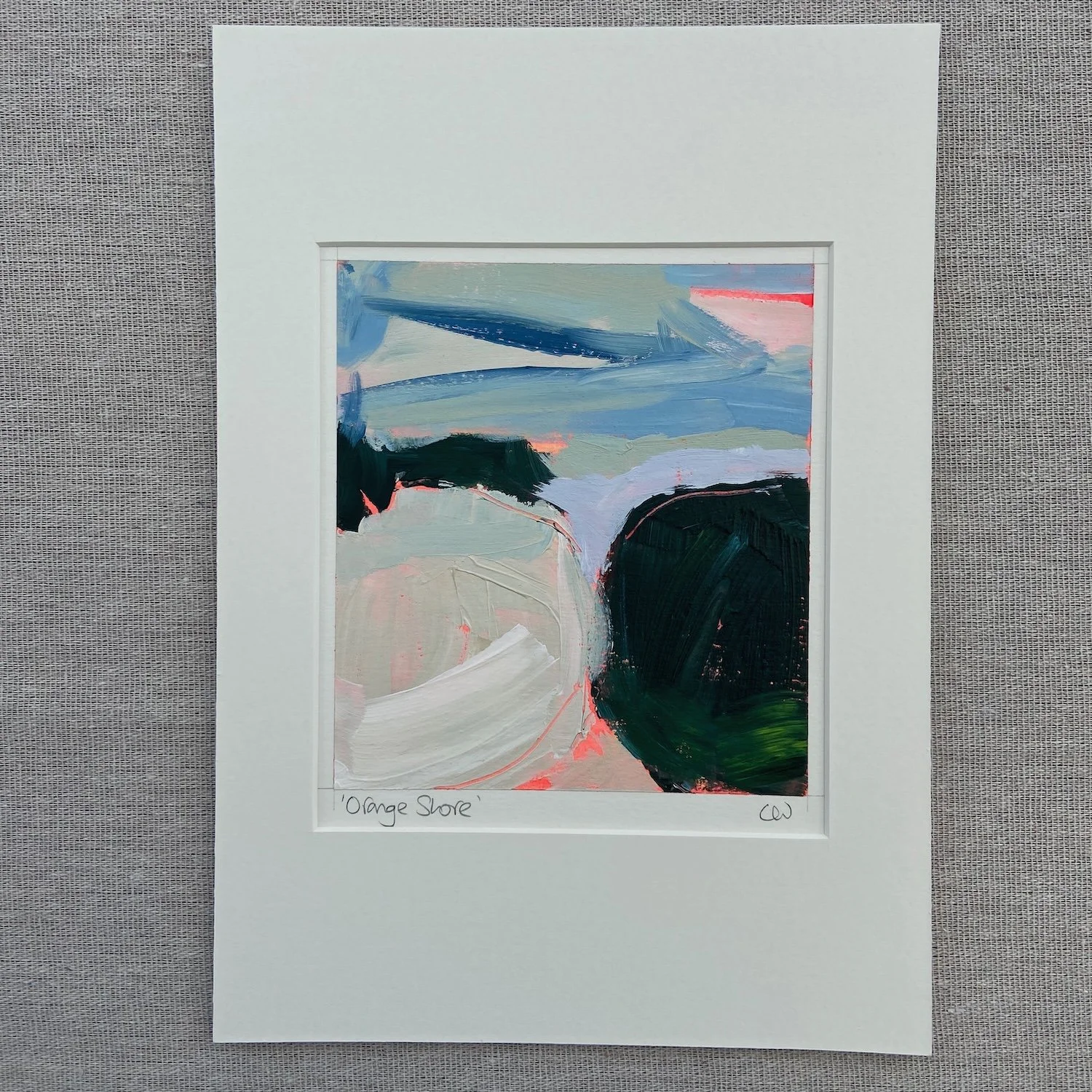 square_Orange Shore_abstract landscape work on paper.jpeg