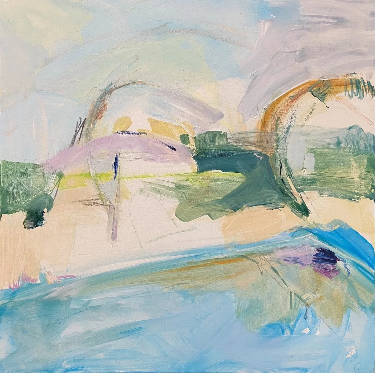 Long Summer - abstract landscape painting.jpeg