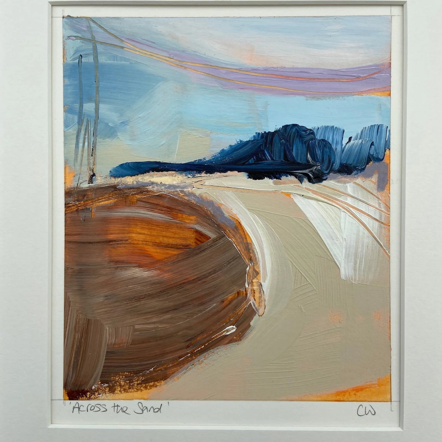 square_Across the Sand_abstract landscape work on paper close up.jpeg