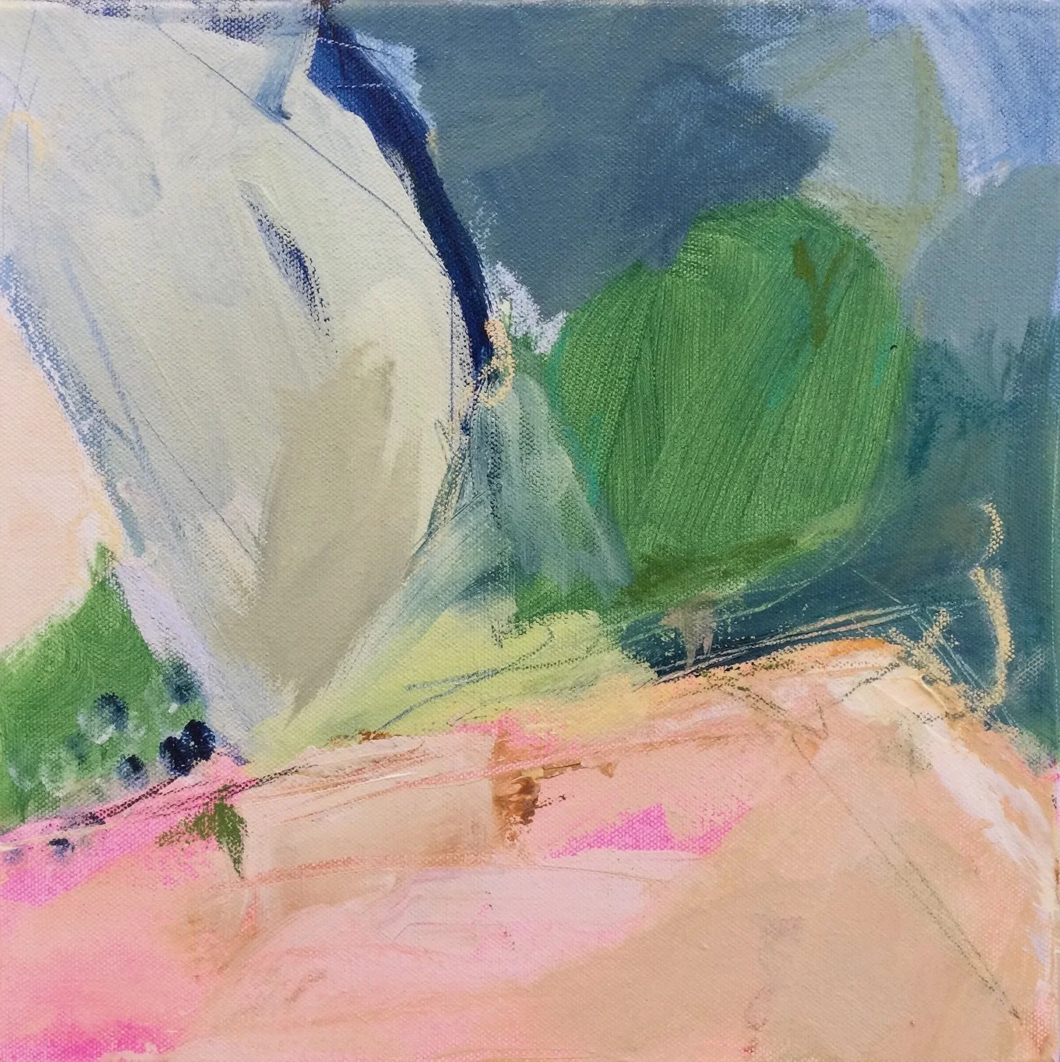 Fig Green - abstract landscape painting - catherine warren website.jpeg