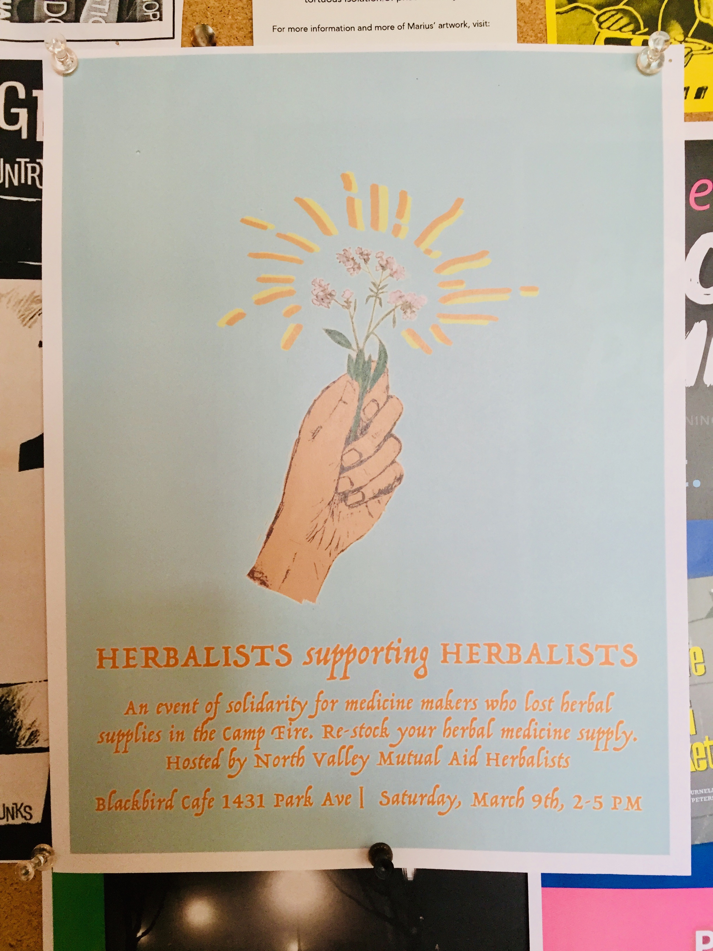 “Herbalists Supporting Herbalists” Source: Lily Rothrock