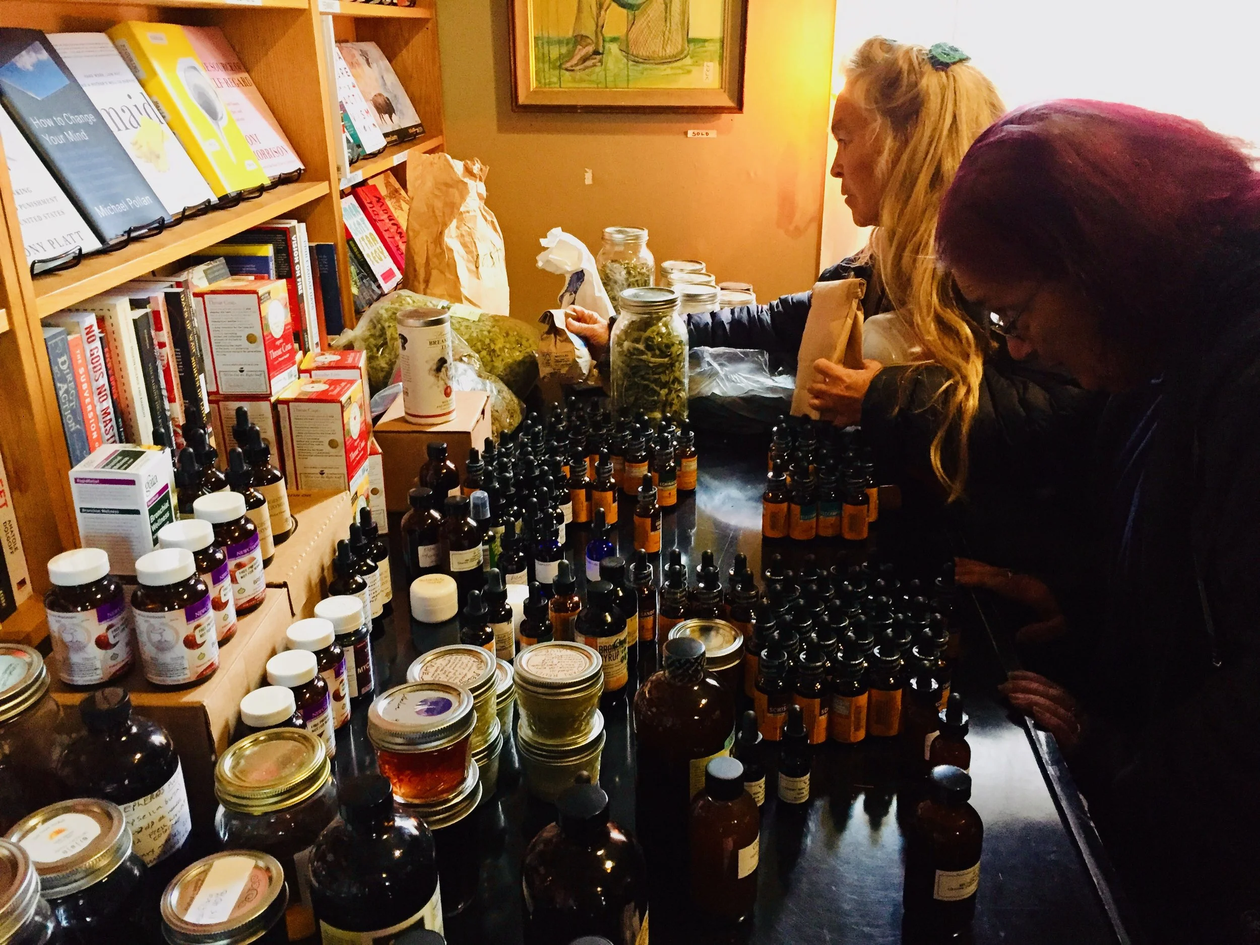 Herbalists Supporting Herbalists Medicine Giveaway. Source: Lily Rothrock