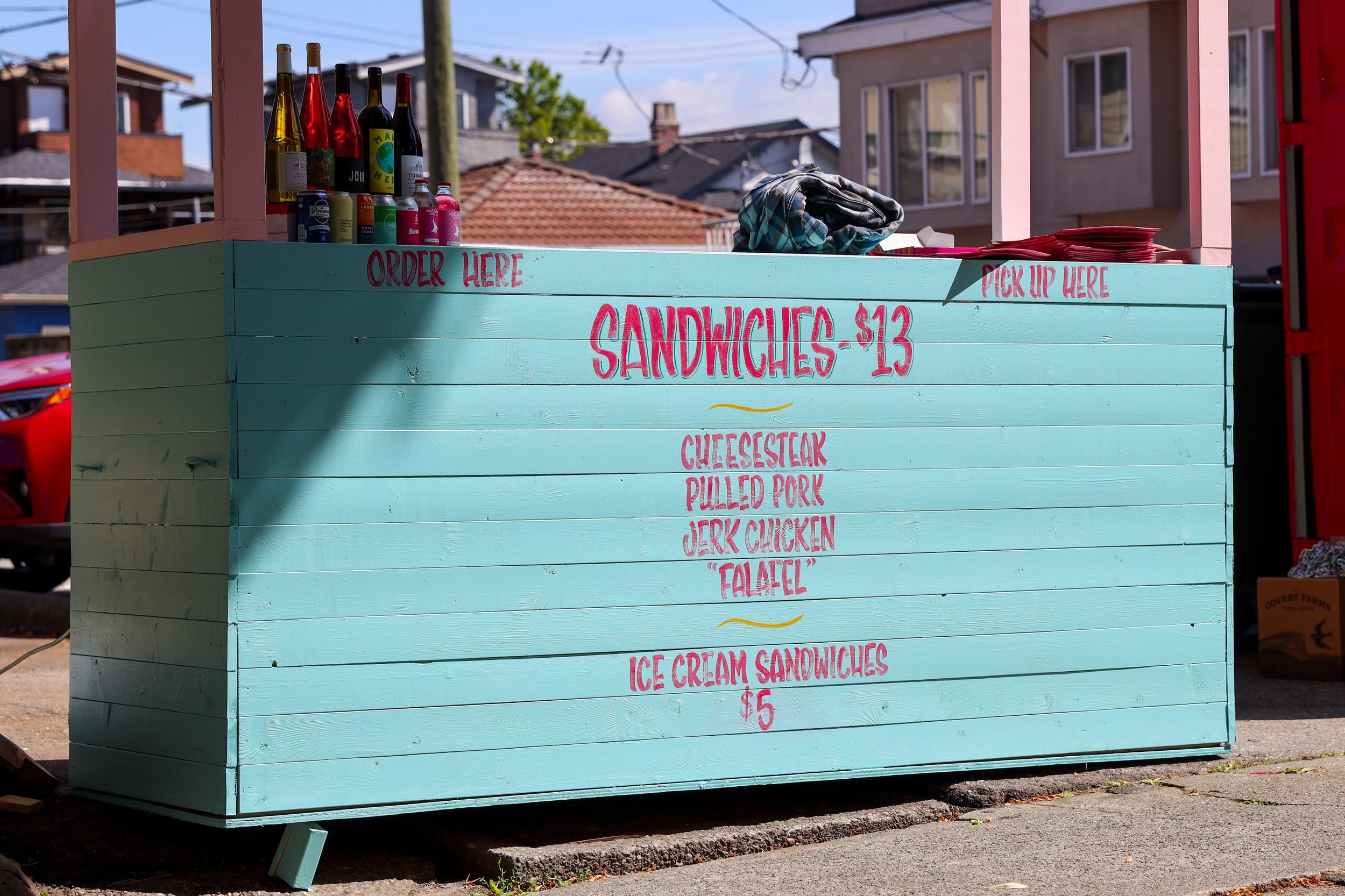 B-Side Sandwiches