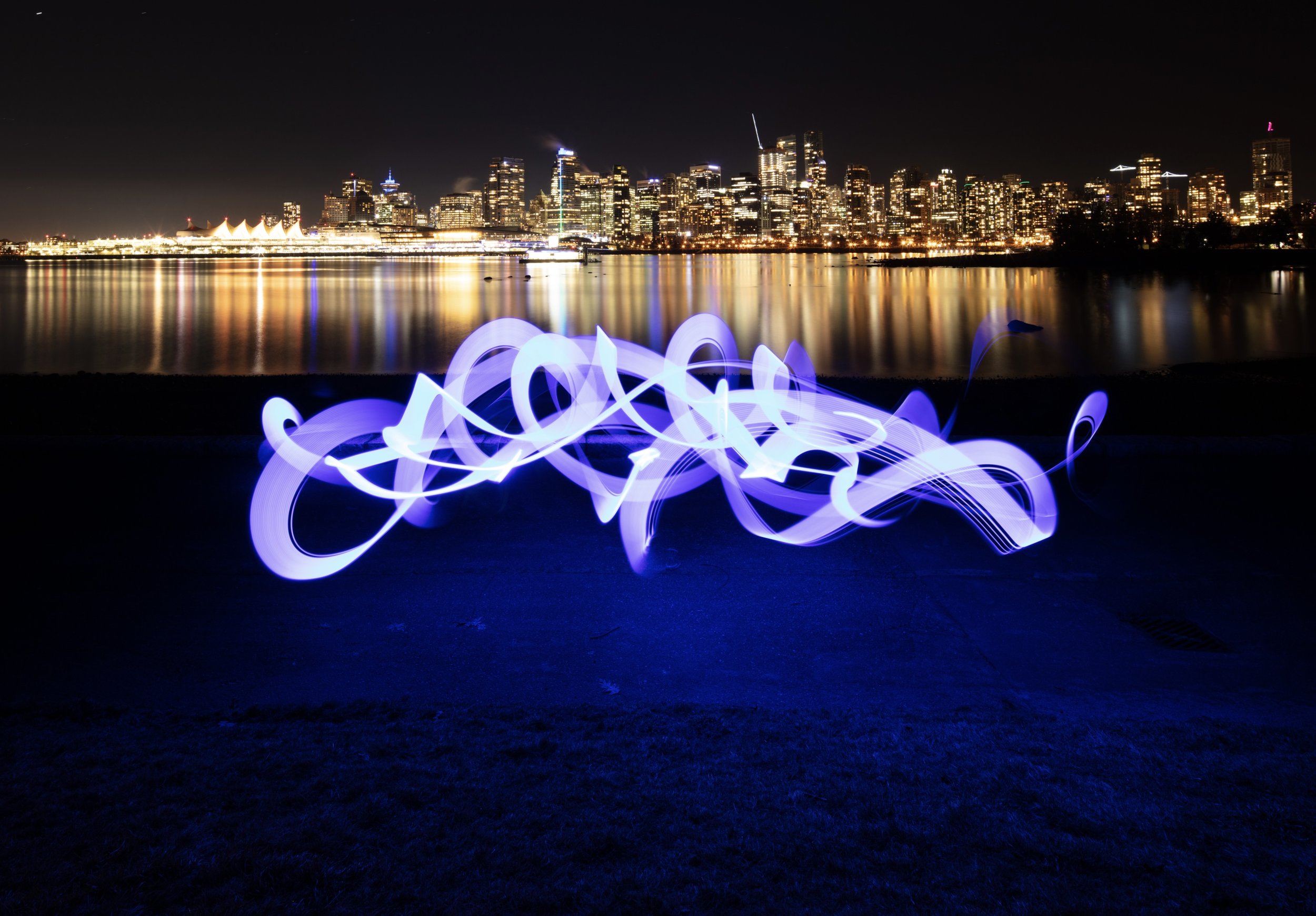 Abstract Light Painting
