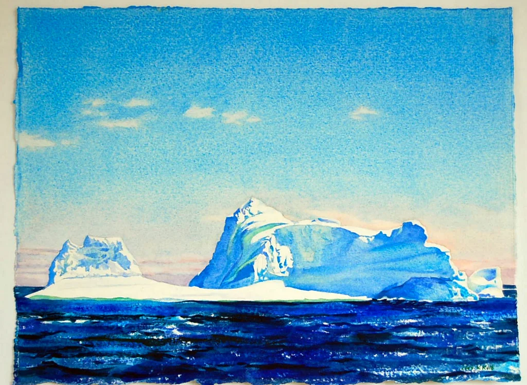 Large Iceberg
