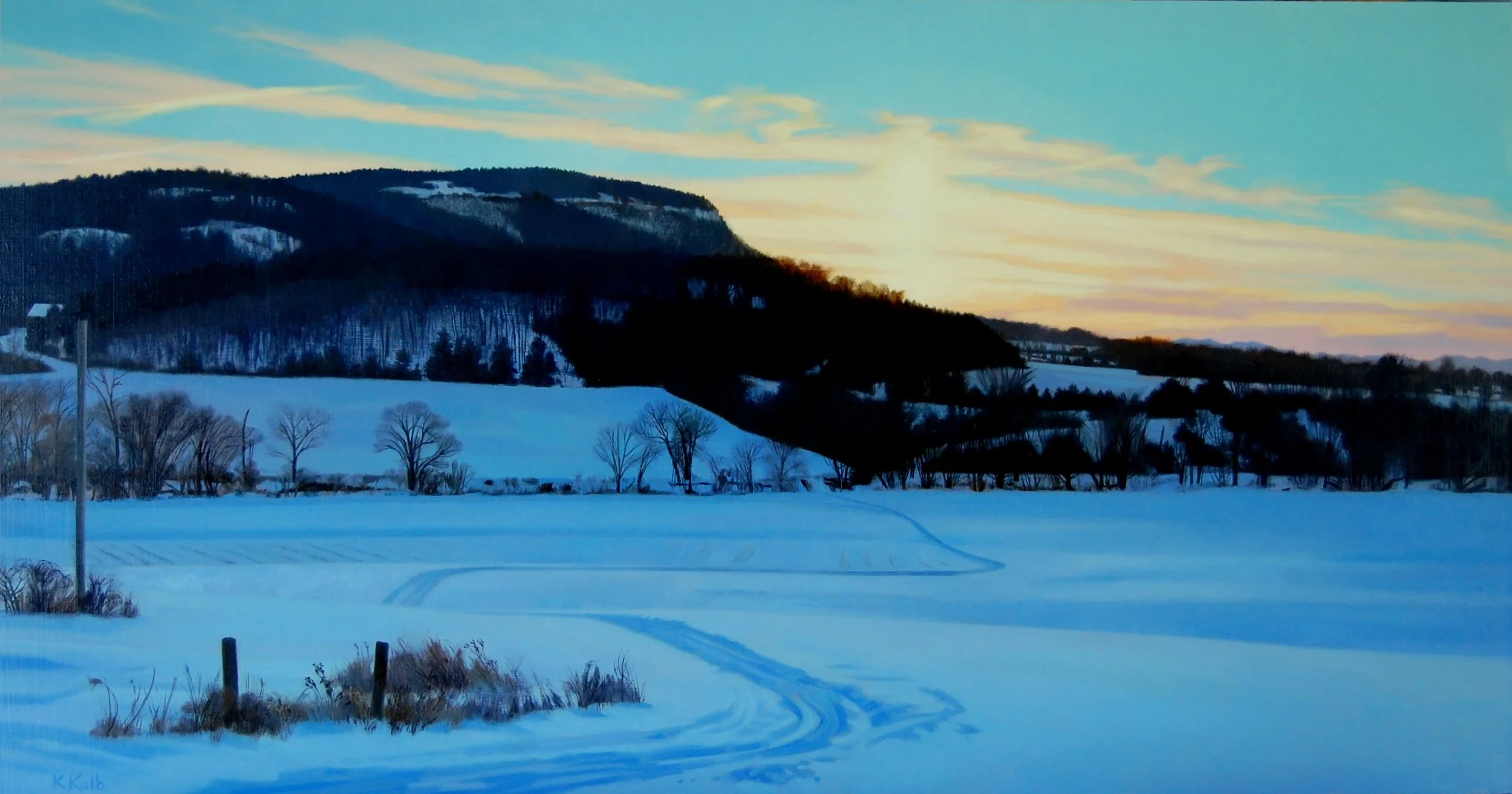 Bobcat Mountain, Winter