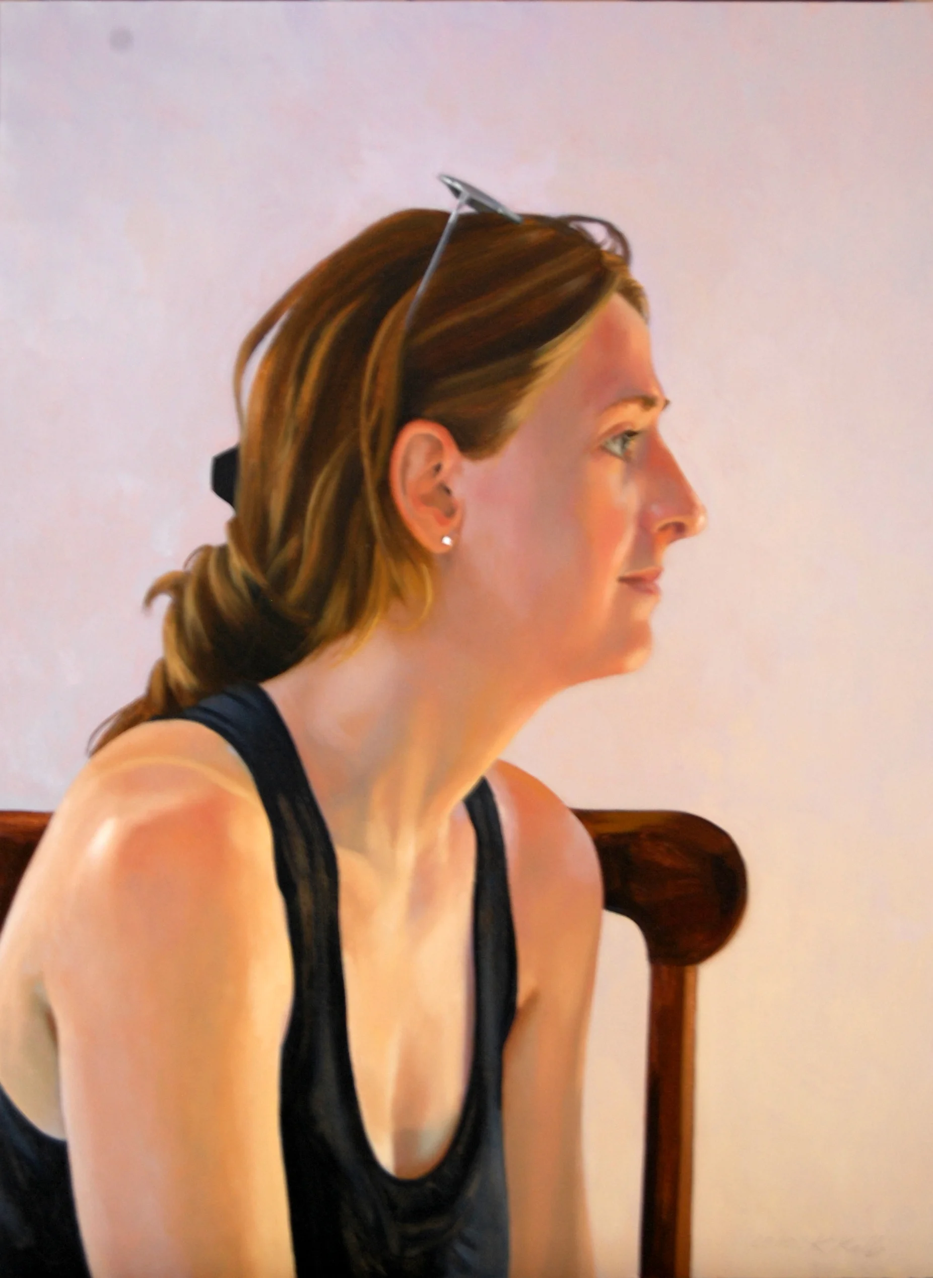 Anna, July 2010