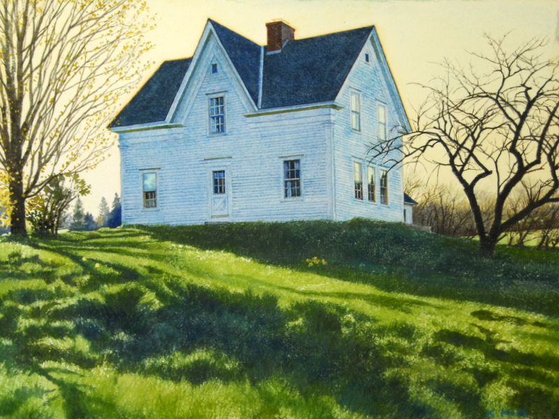 Center Gable, Spring