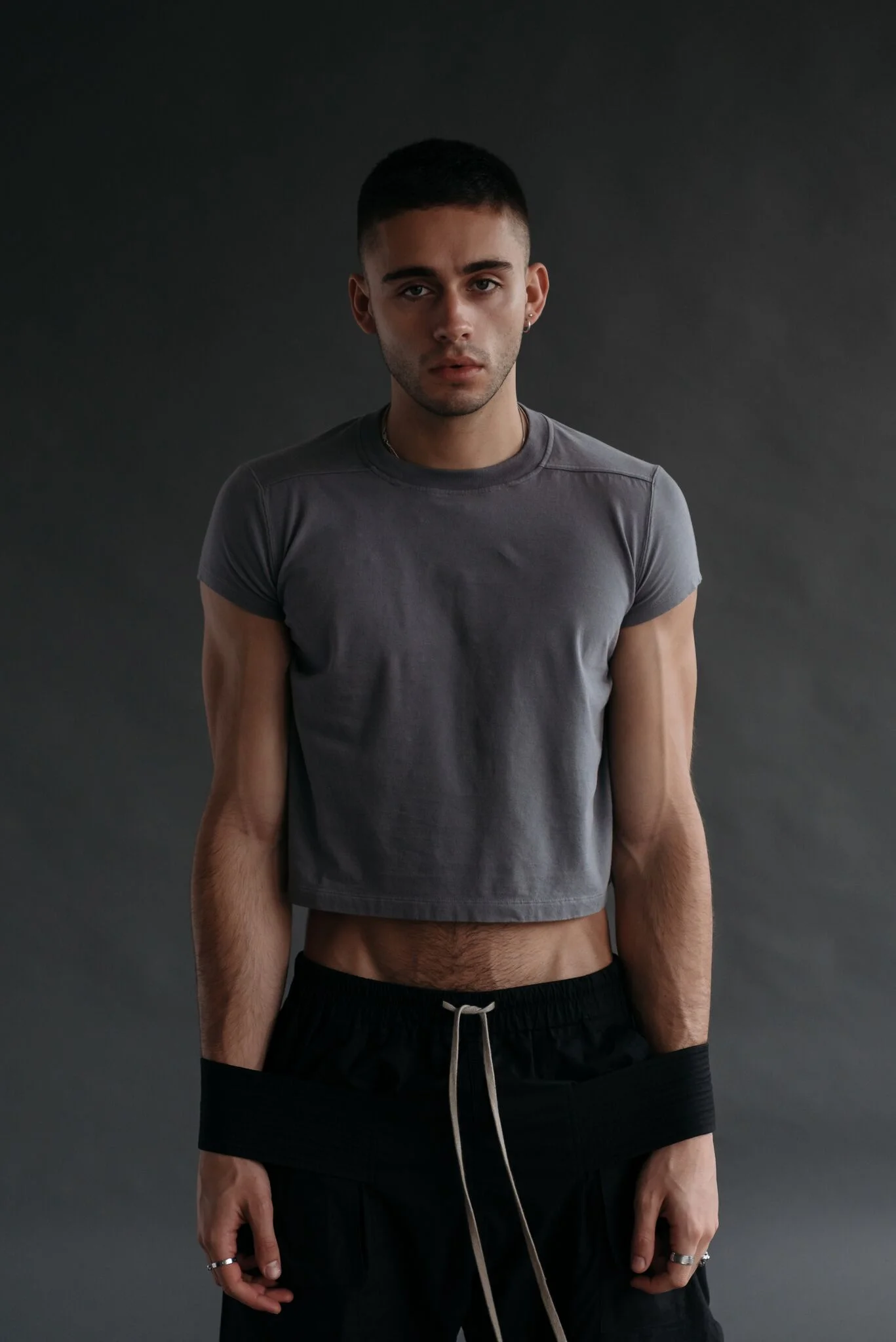 Full look Rick Owens