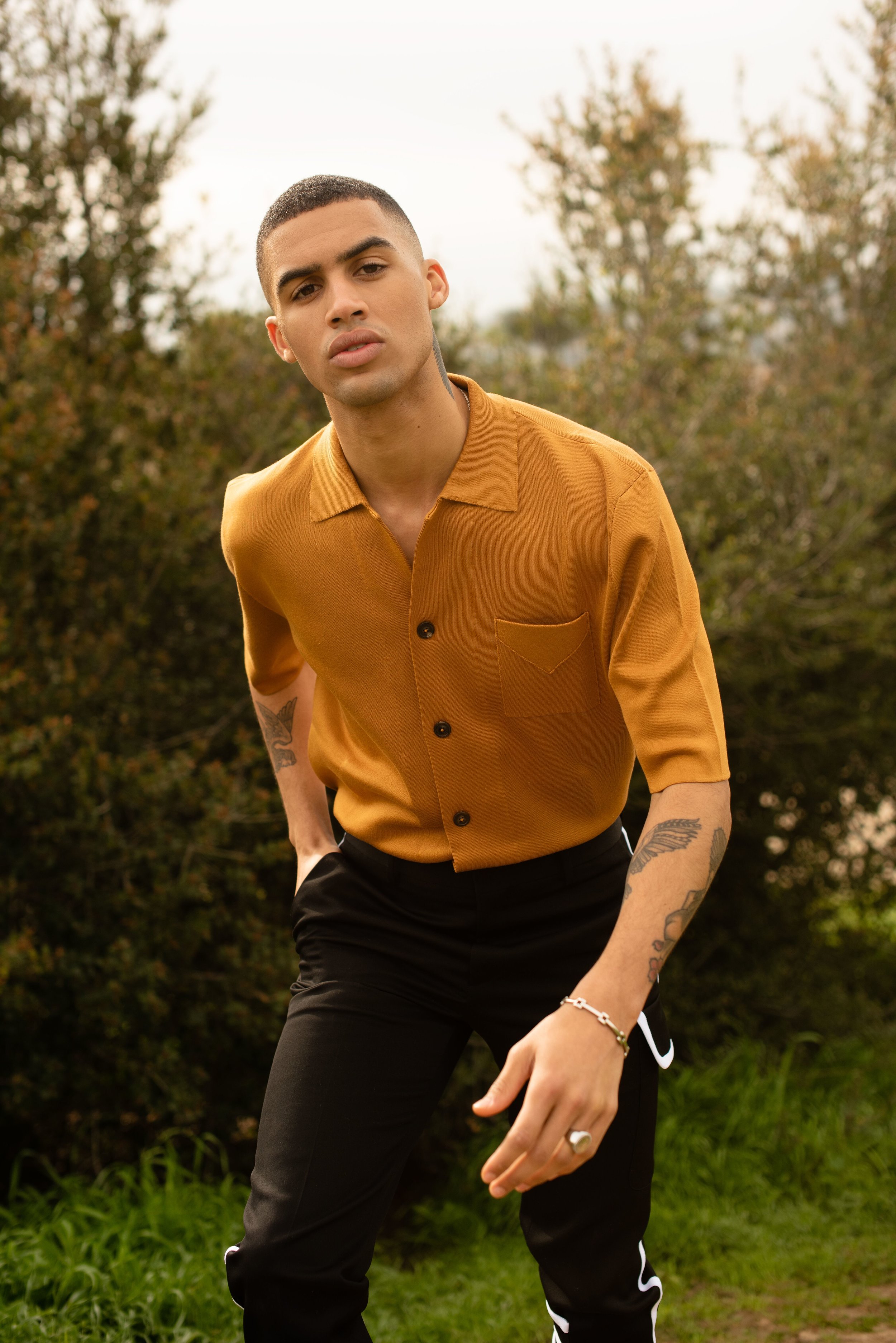 Shirt by Maison Margiela Pants by Calvin Klein 205w39nyc