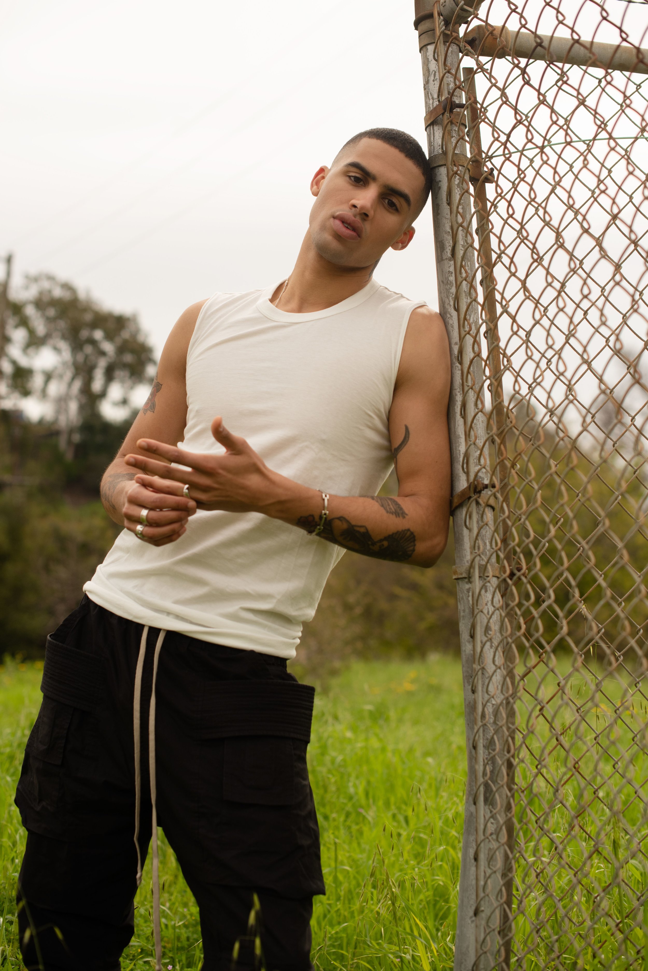 Full look Rick Owens