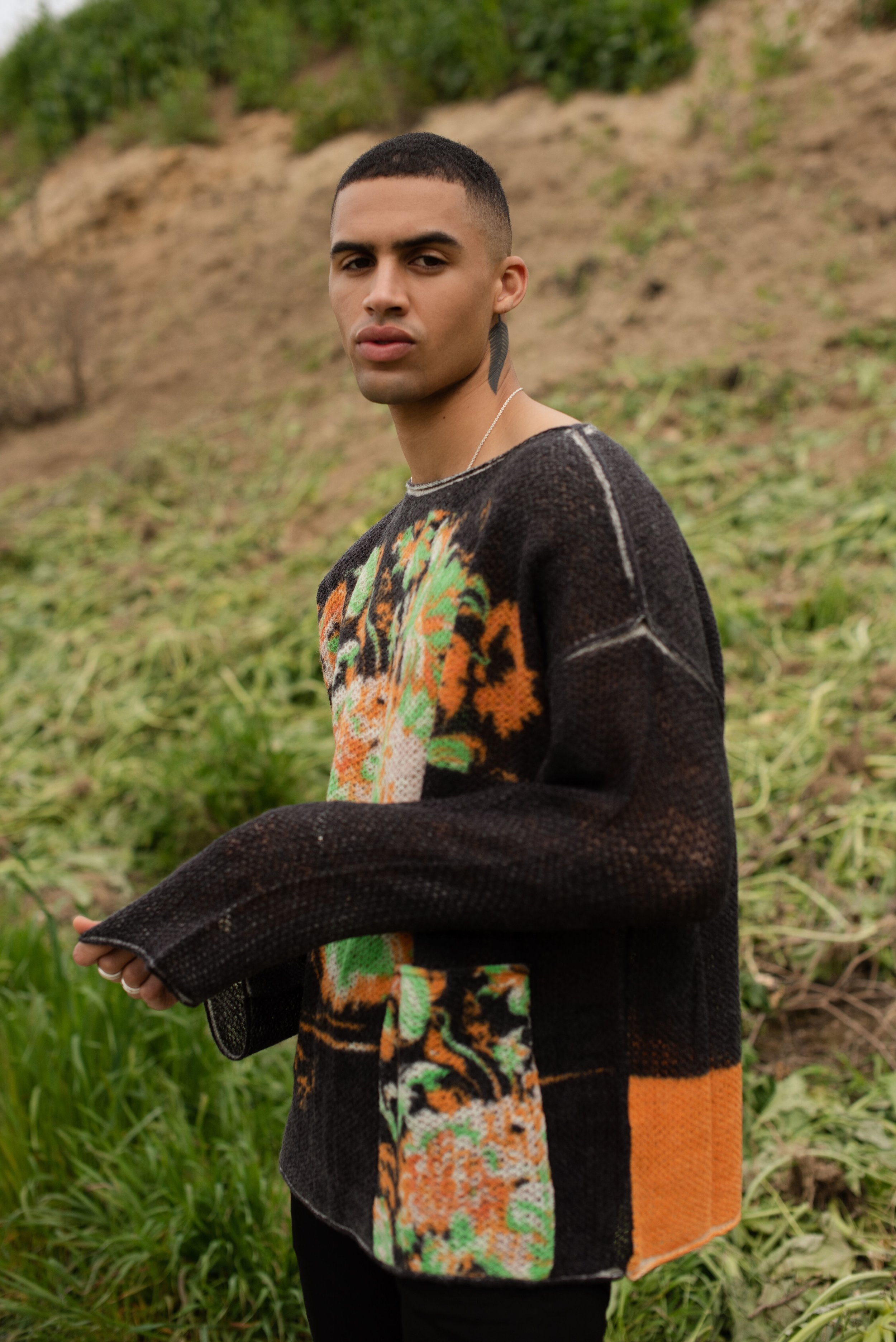 Sweater by Acne Studios Jeans by All Saints