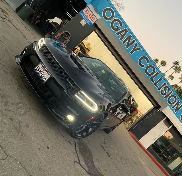 2019 Dodge Charger back to its factory glory after some major surgery. #collision#accident#dodge#charger#dodgecharger#pasadena#oganycc#oganycollisioncenter