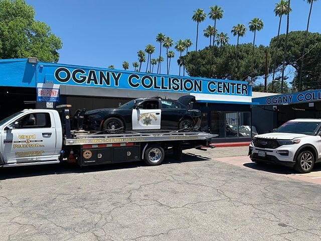 CHP Vehicle just in for repairs.  Back on the road in no time. #accident#collision#autobody#pasadena#altadena#collisionlink#collisionhub#oganycc#oganycollisioncenter#oganycollision