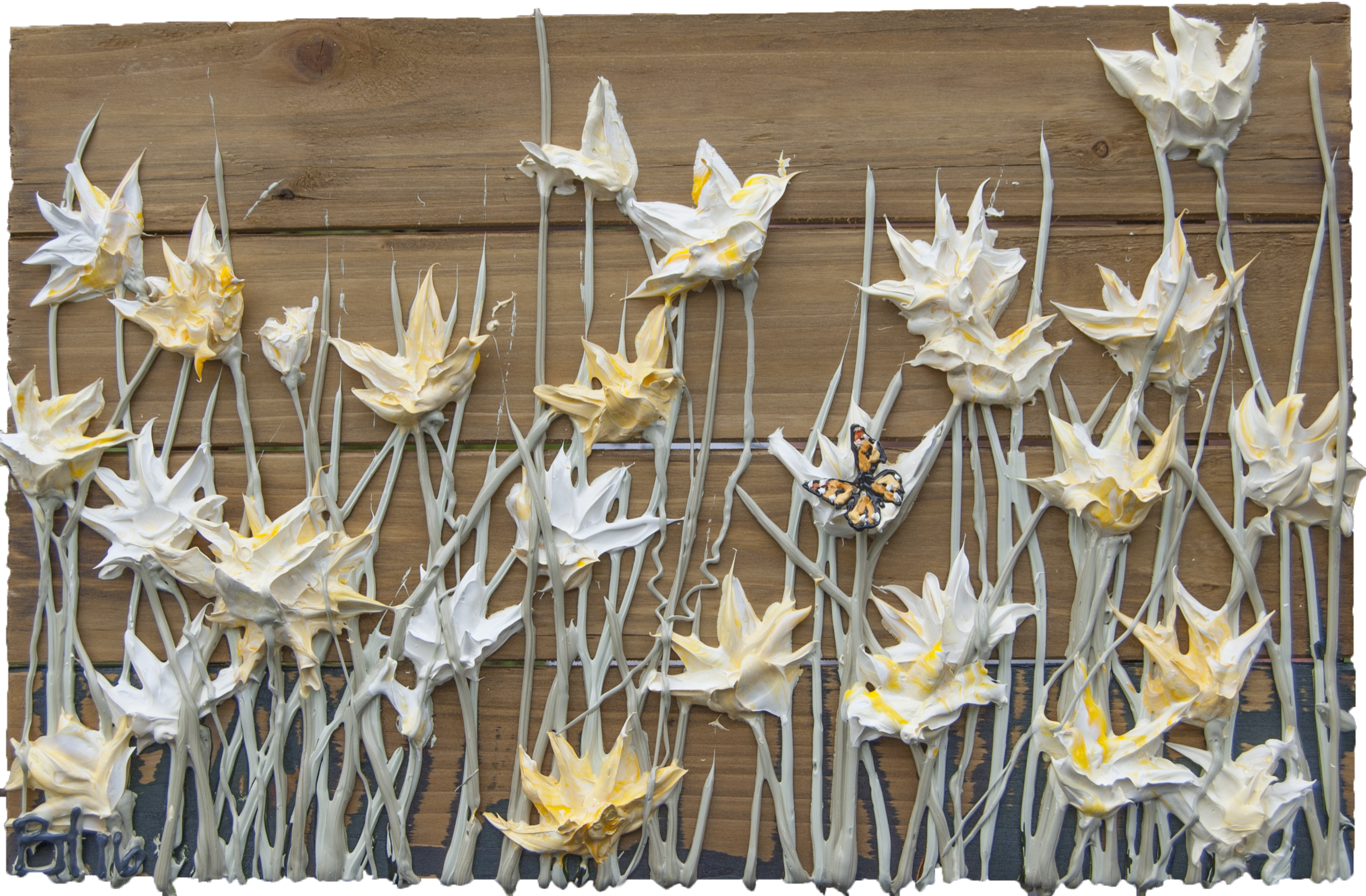 Wild Flowers 14x20 in