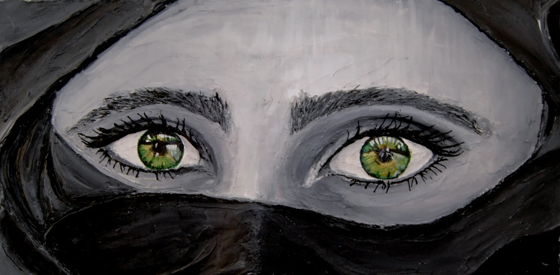 Intense Green 18x36 in