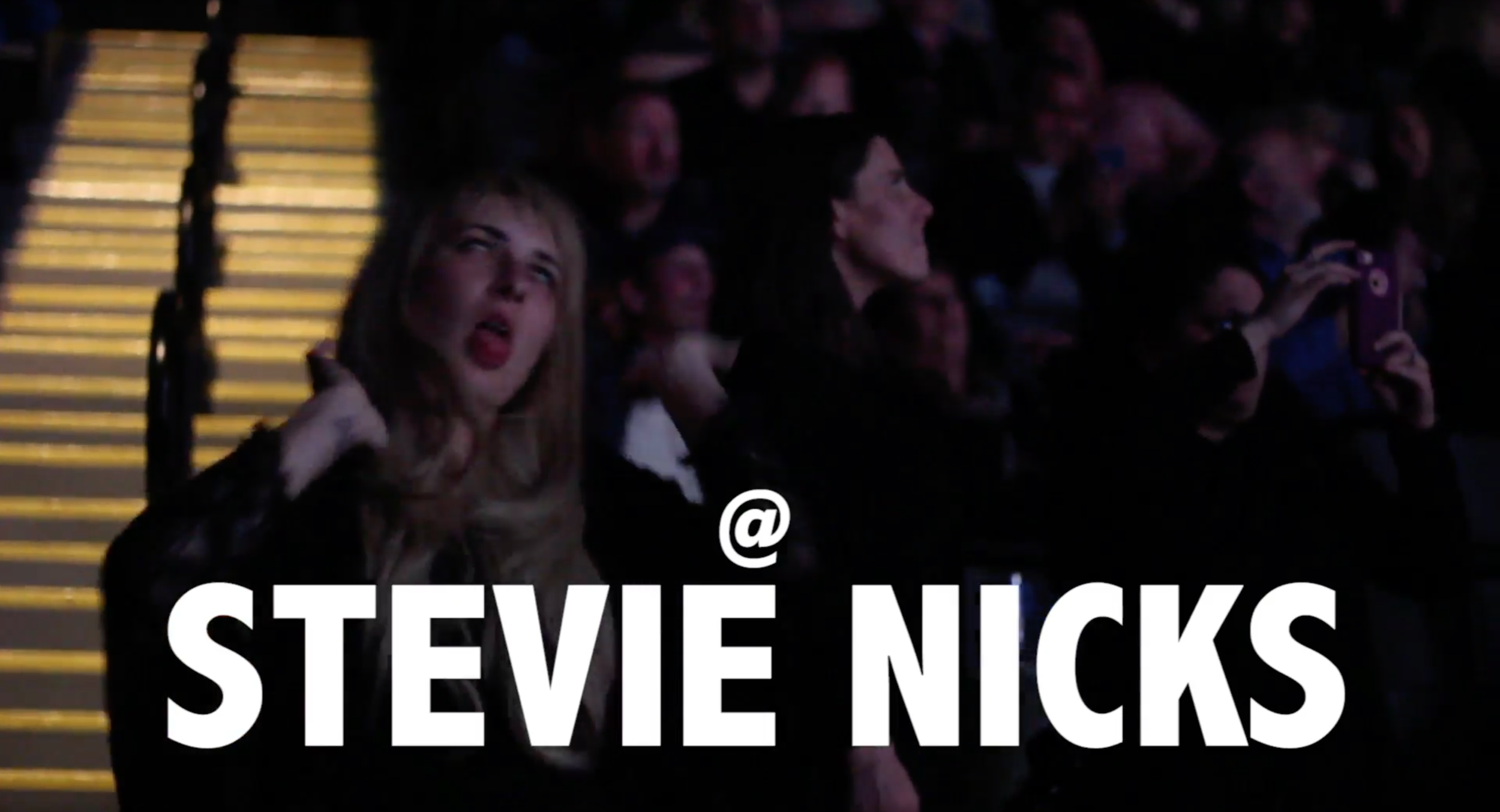 Panic @ Stevie Nicks