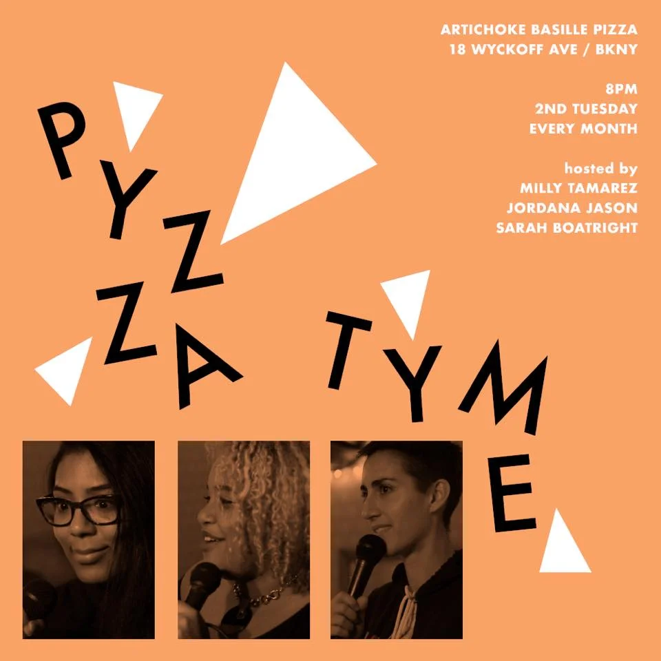 Pizza Tyme Comedy Show and Mic