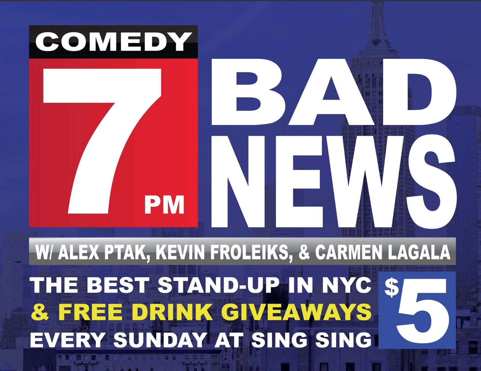 Bad News Comedy