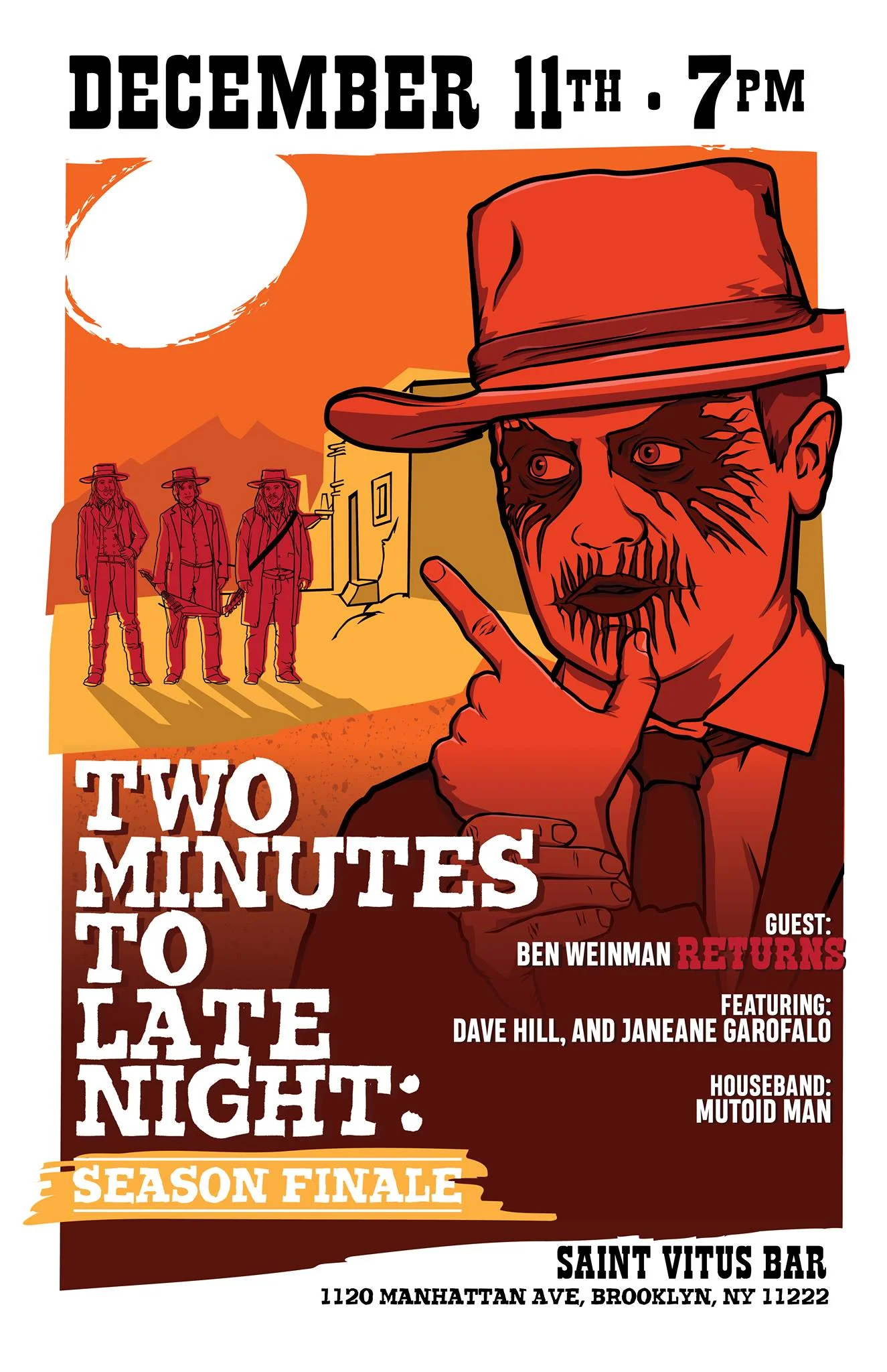 Two Minutes to Late Night: Finale