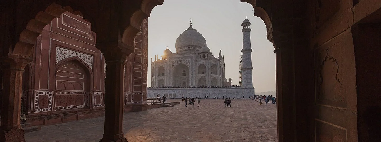 Destination: Taj Mahal in Agra, India