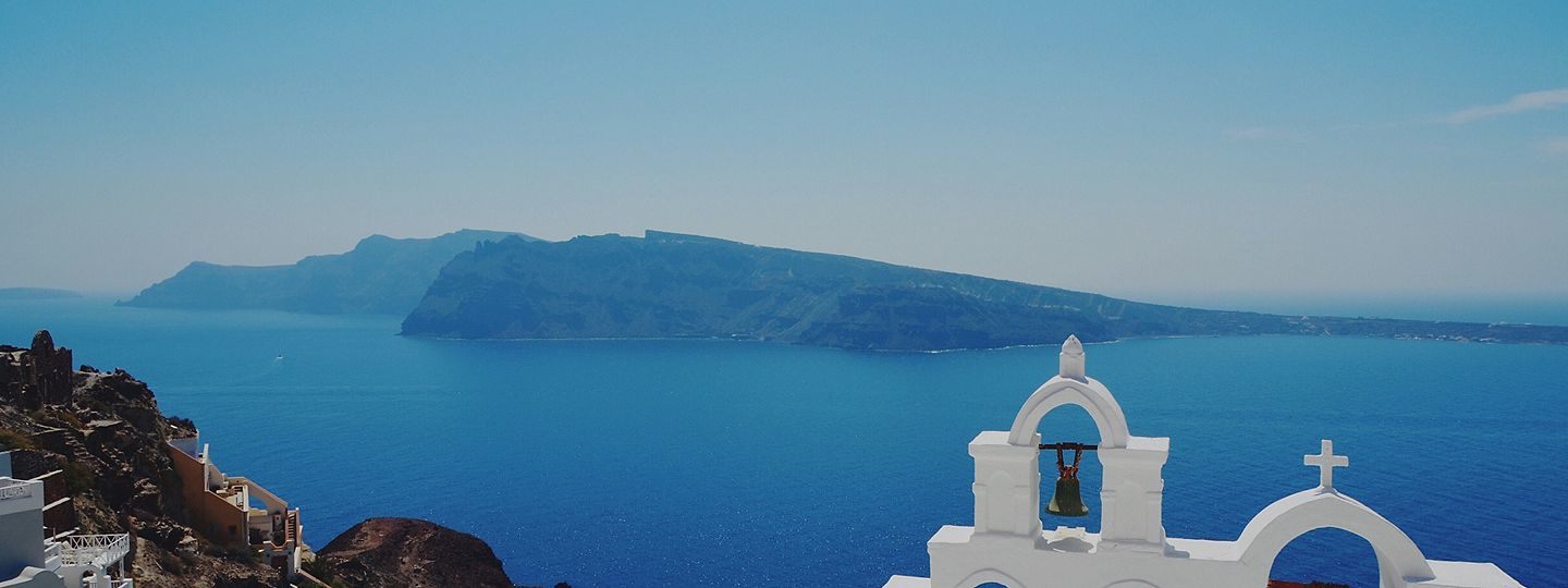Destination: Santorini, Greece