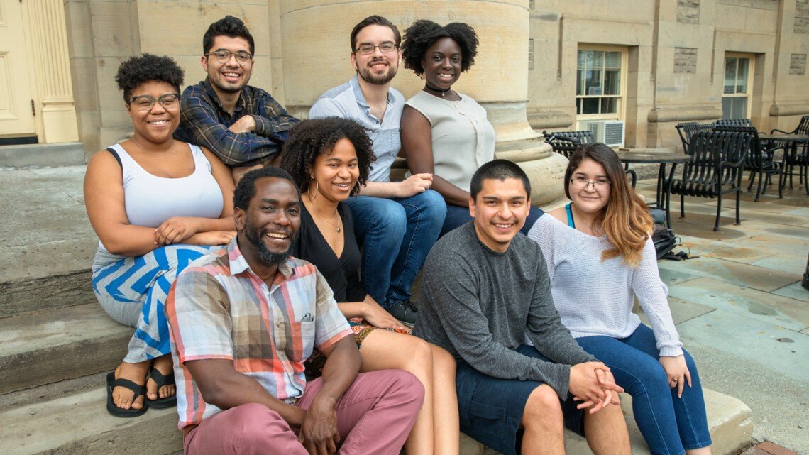 "Mellon Mays fellows score grad school admissions"