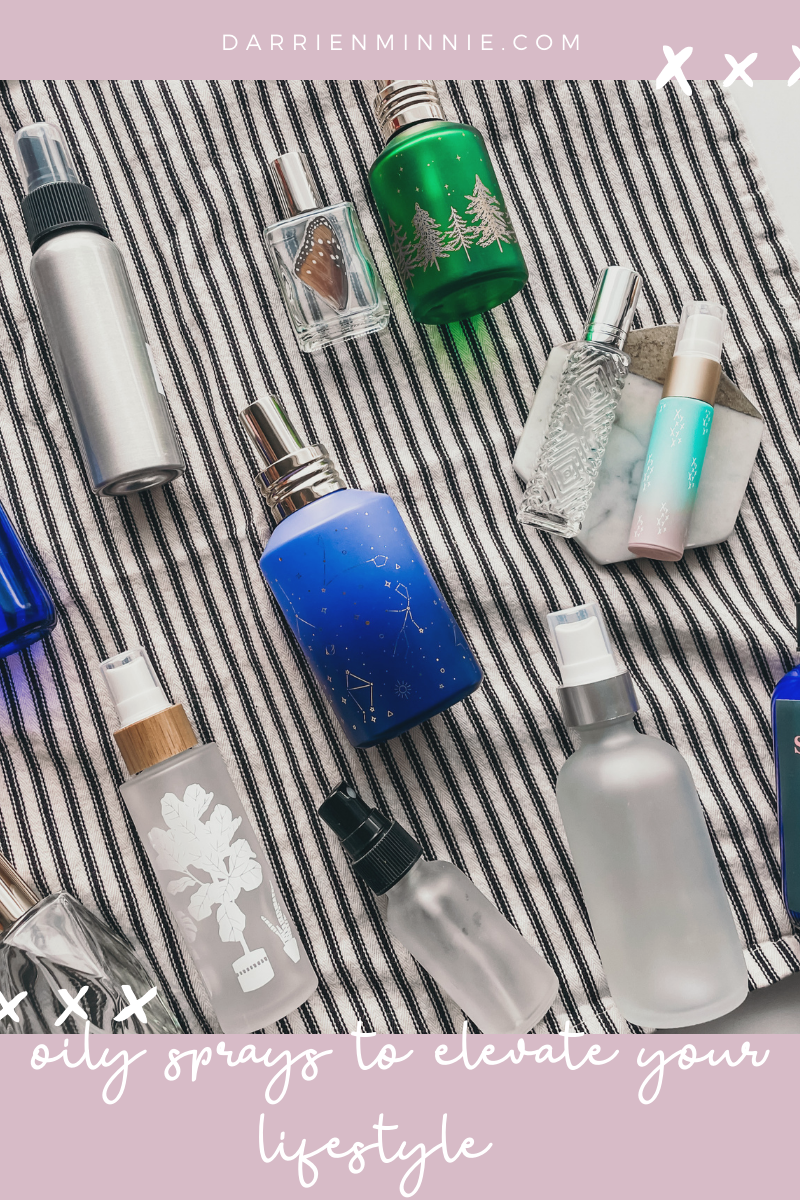 Oily DIY Sprays to Elevate Your Lifestyle