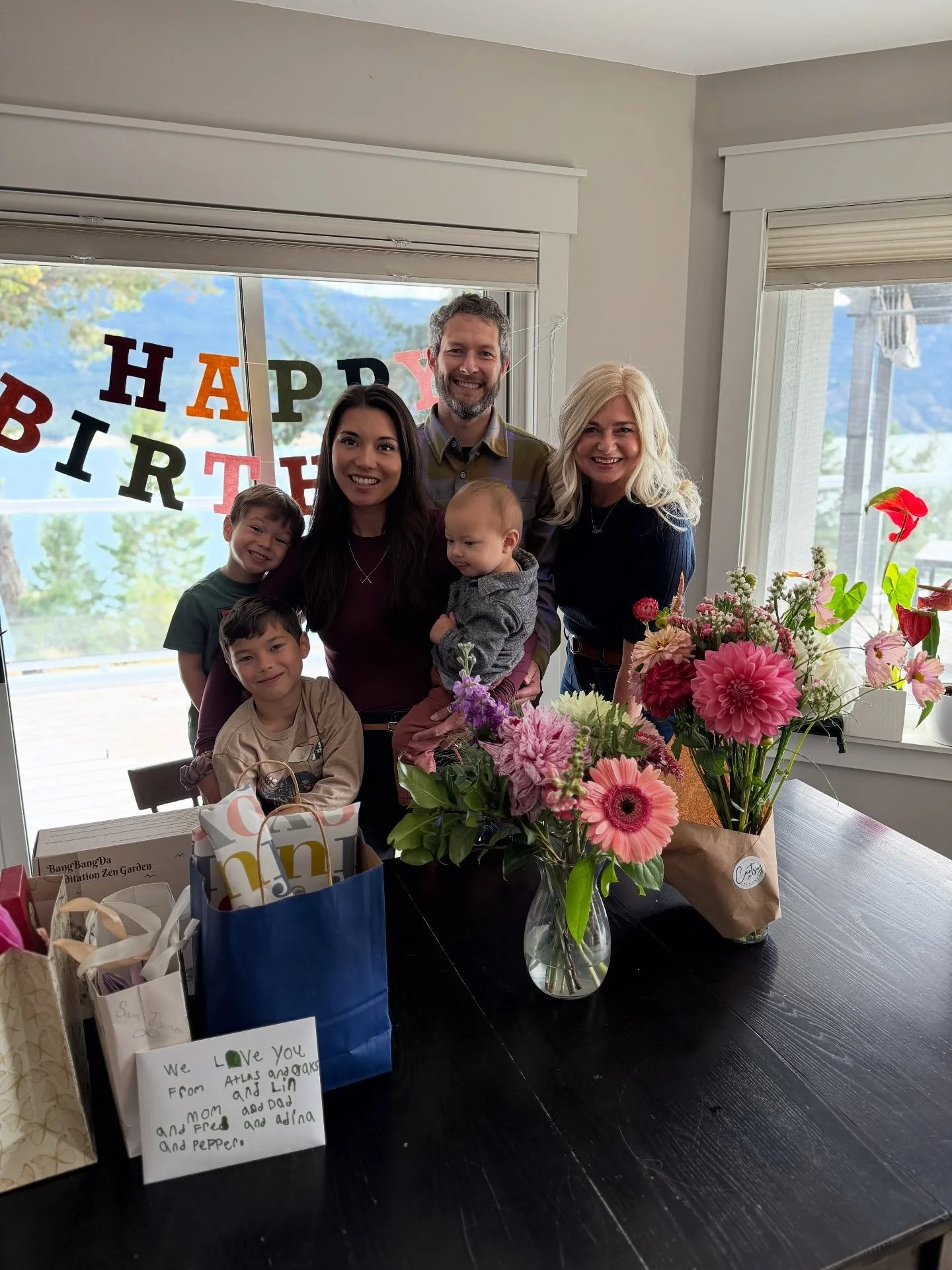 Part two of the birthday fun! Thank you so much for my amazing mama waking up at 6 am to bake MULTIPLE cakes for this day! 
Thank you so much to my family and friends for making it so so special! 
My mama did so much for us and it warms my heart! I f