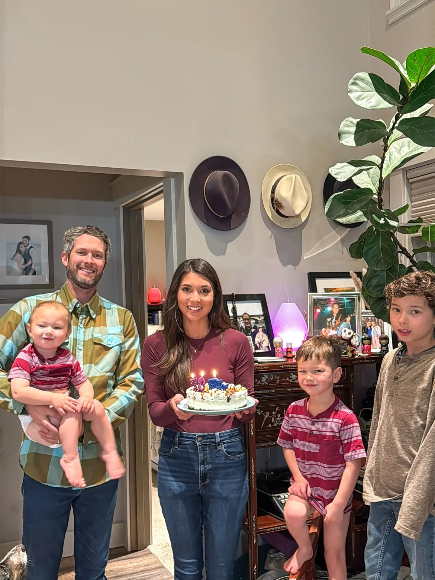 Happy heavenly Birthday Dad! Allen Chow
This year we would have been singing you a rockin&rsquo; 70th birthday song. 🎸 
I often wonder what life would have been like with you here with us as I sip on tea from your tiger 🐯 mug. 

I don&rsquo;t want 