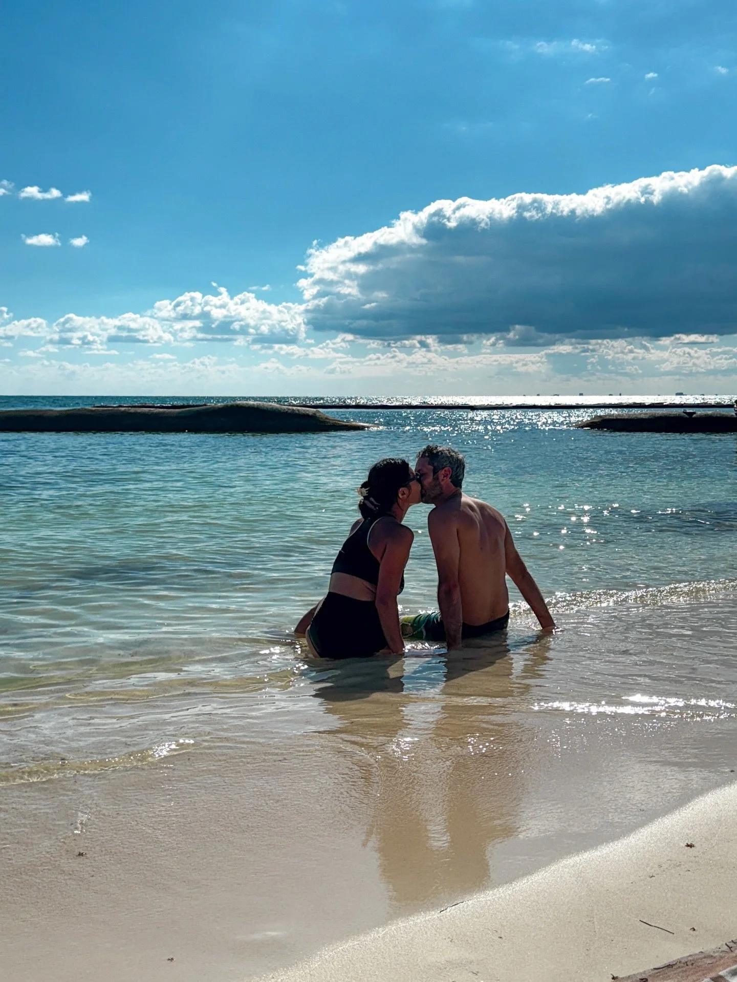 19 years of adventure and making memories @shawn_minnie 
Love you, the home, the family and full life we are creating together. 💜🩵✨

Next flight is booked ✈️ 
#datinganniversary #wearetheminnies #dsthaitheknot