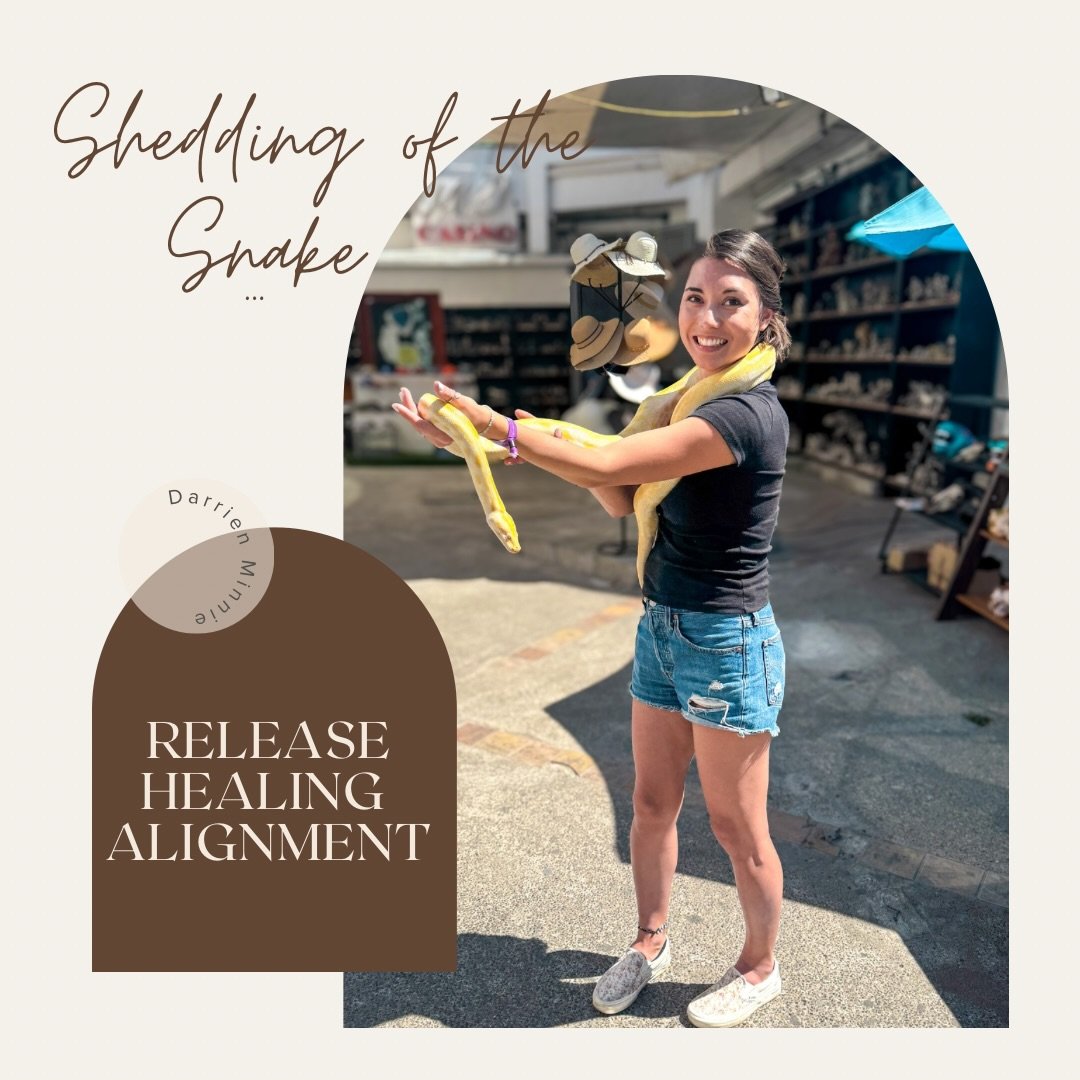 Tonight we are bringing in the close of the chapter of the Year of the Wood 🐍 snake 
I&rsquo;ve been reflecting on what it asked of me.

I was born in the Year of the Snake. A symbol of intuition, mystery, depth, and transformation in the Chinese zo