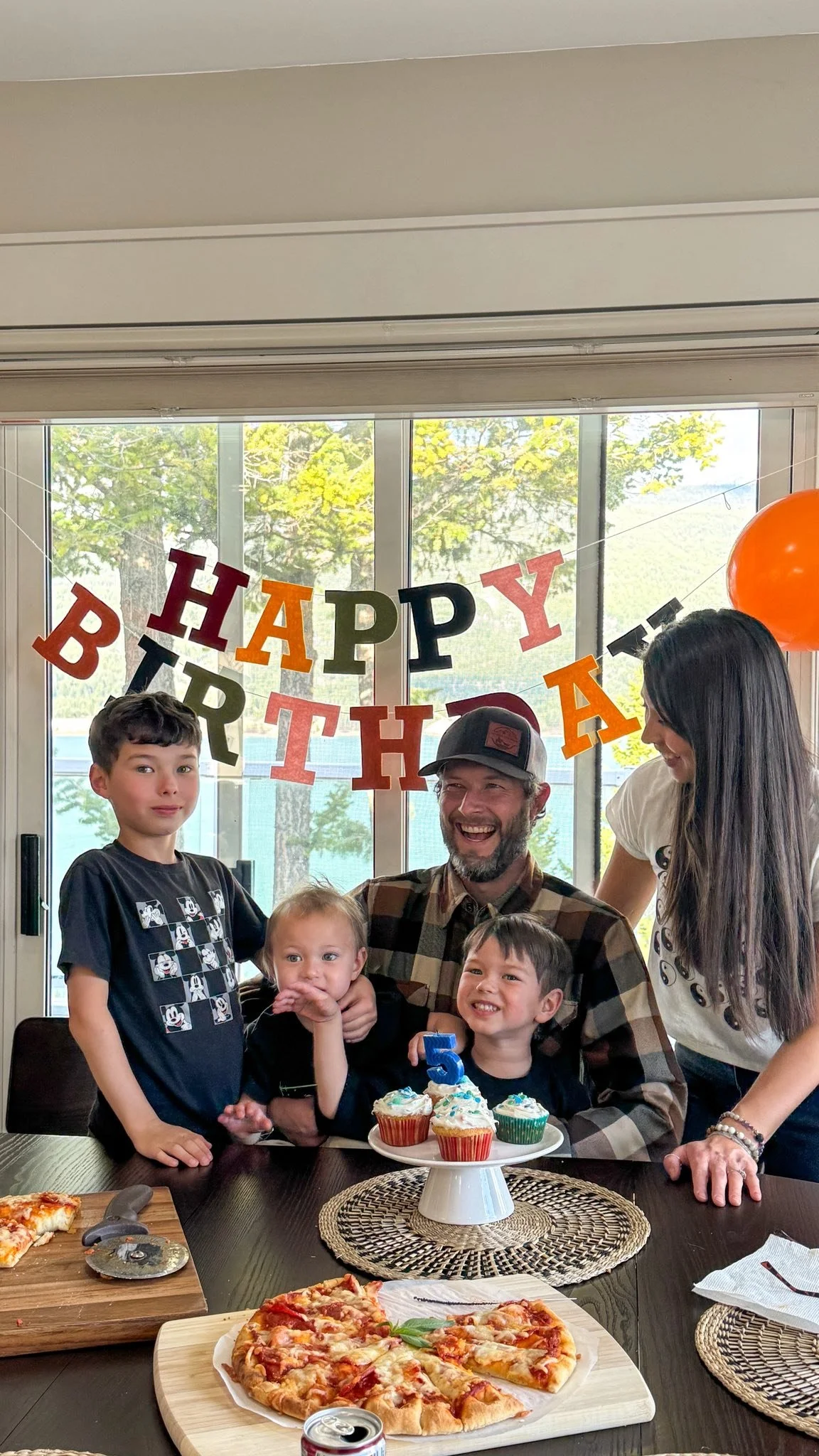 Happy Birthday Oaklee! 💚
What a wonderful day spent baking and cooking up a storm. Helping me make cupcakes and homemade pizza dough and then Oaklee got to run his own little restaurant. His eyes filled with such a glow. 

I can&rsquo;t believe this