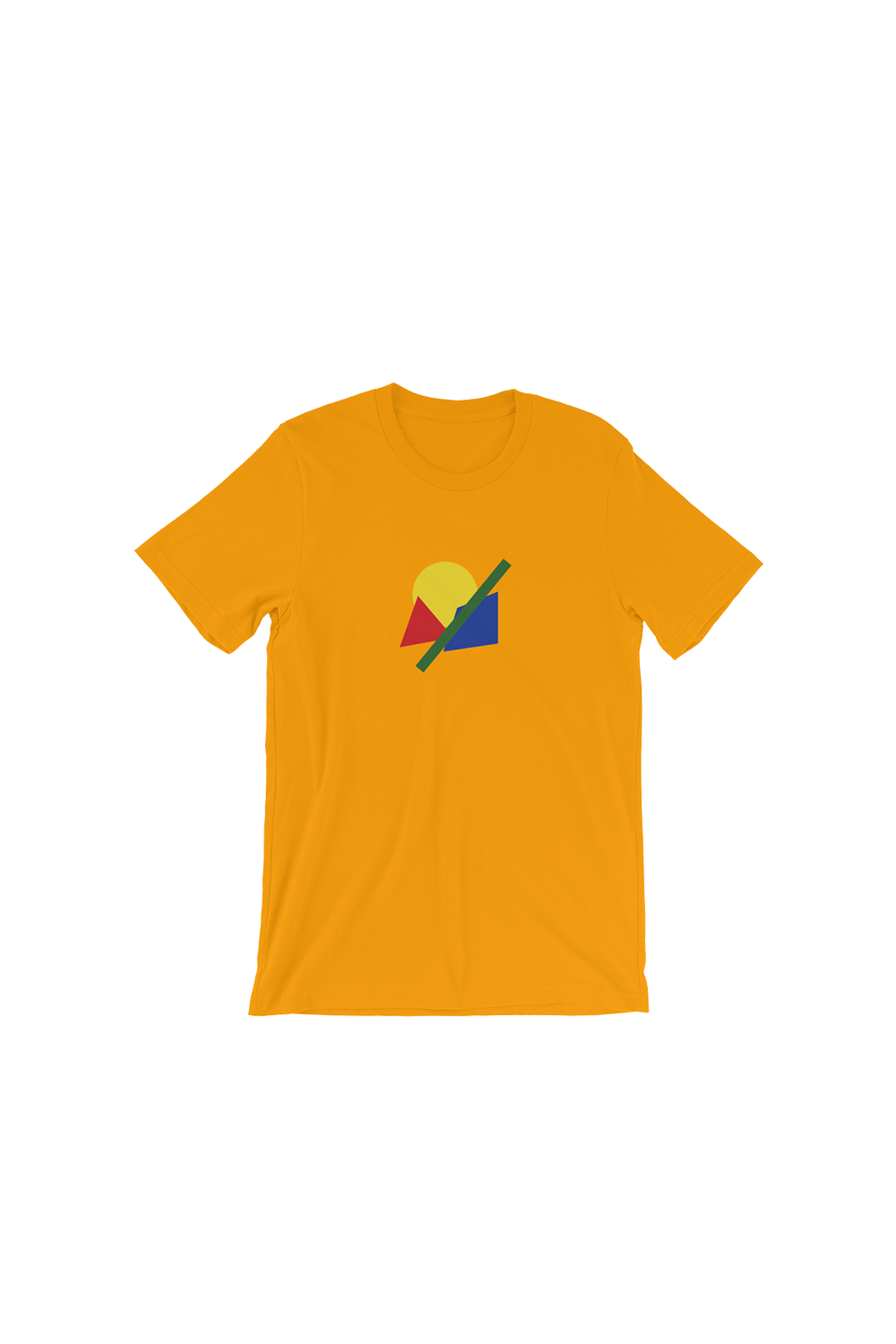 "Lyric" Tee in YELLOW