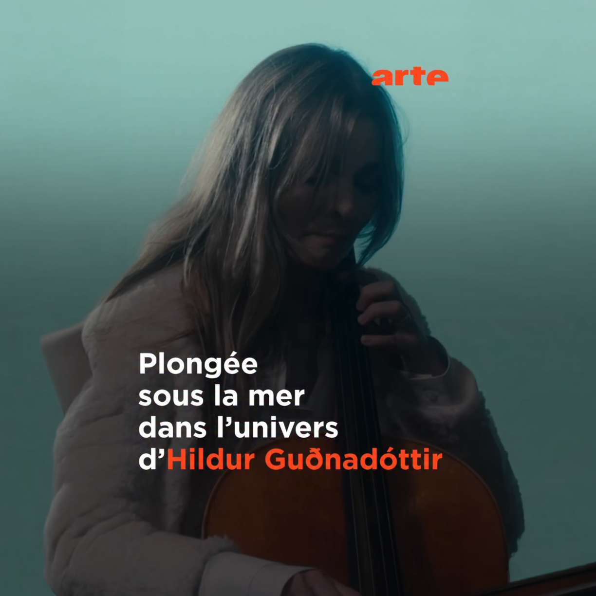 Hildur Guðnadóttir, Under: A Musical Journey Beneath the Sea - ARTE Concert