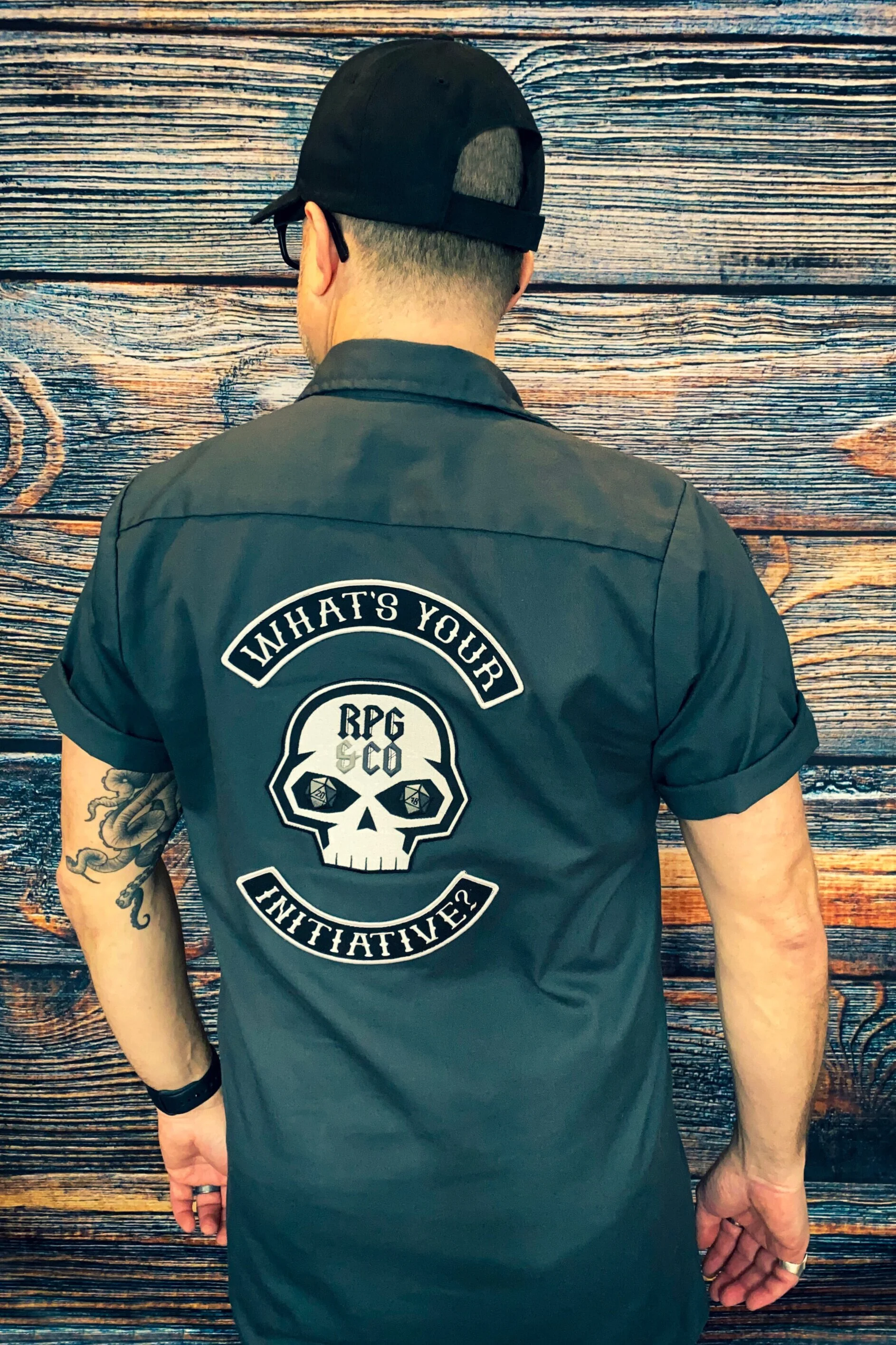 Outlaw Initiative Work Shirt