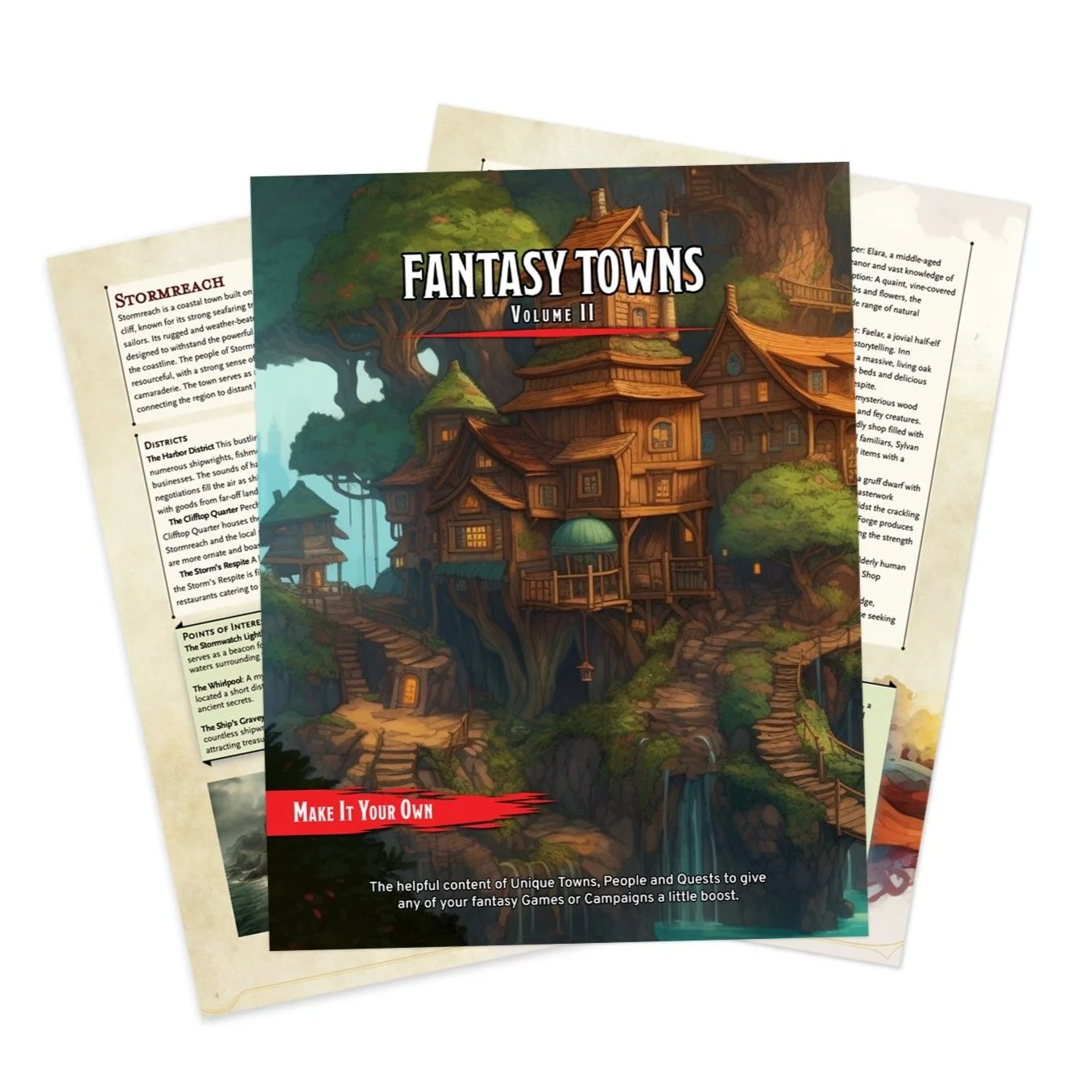 RPG%26Co+-+Digital+Content+Fantasy+Town+Vol+II.jpg
