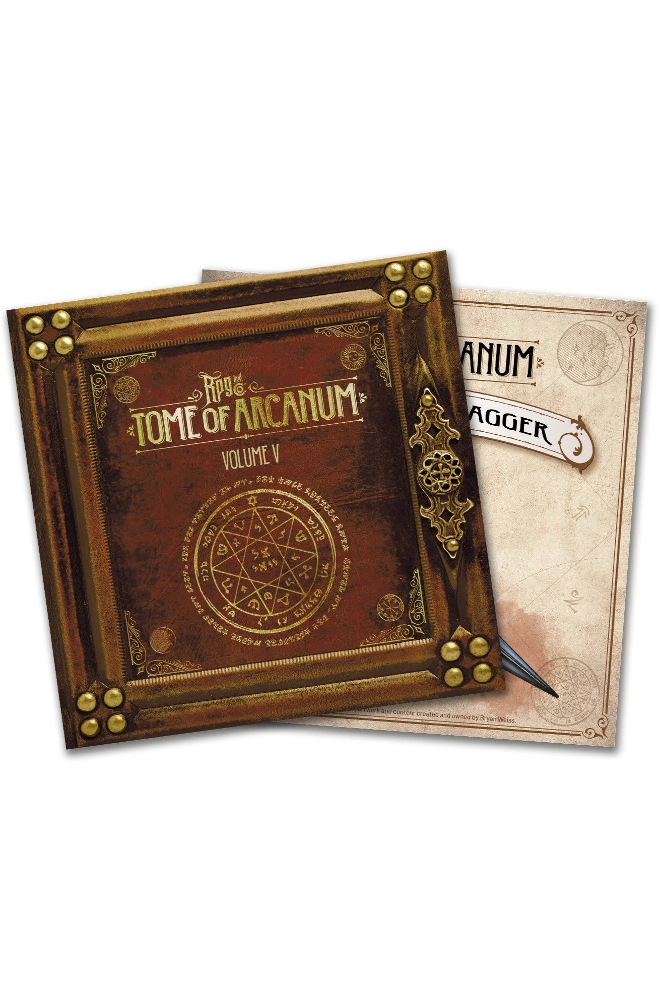 RPG&Co Tome of Arcanum: Vol 5 - Magic Item Compendium