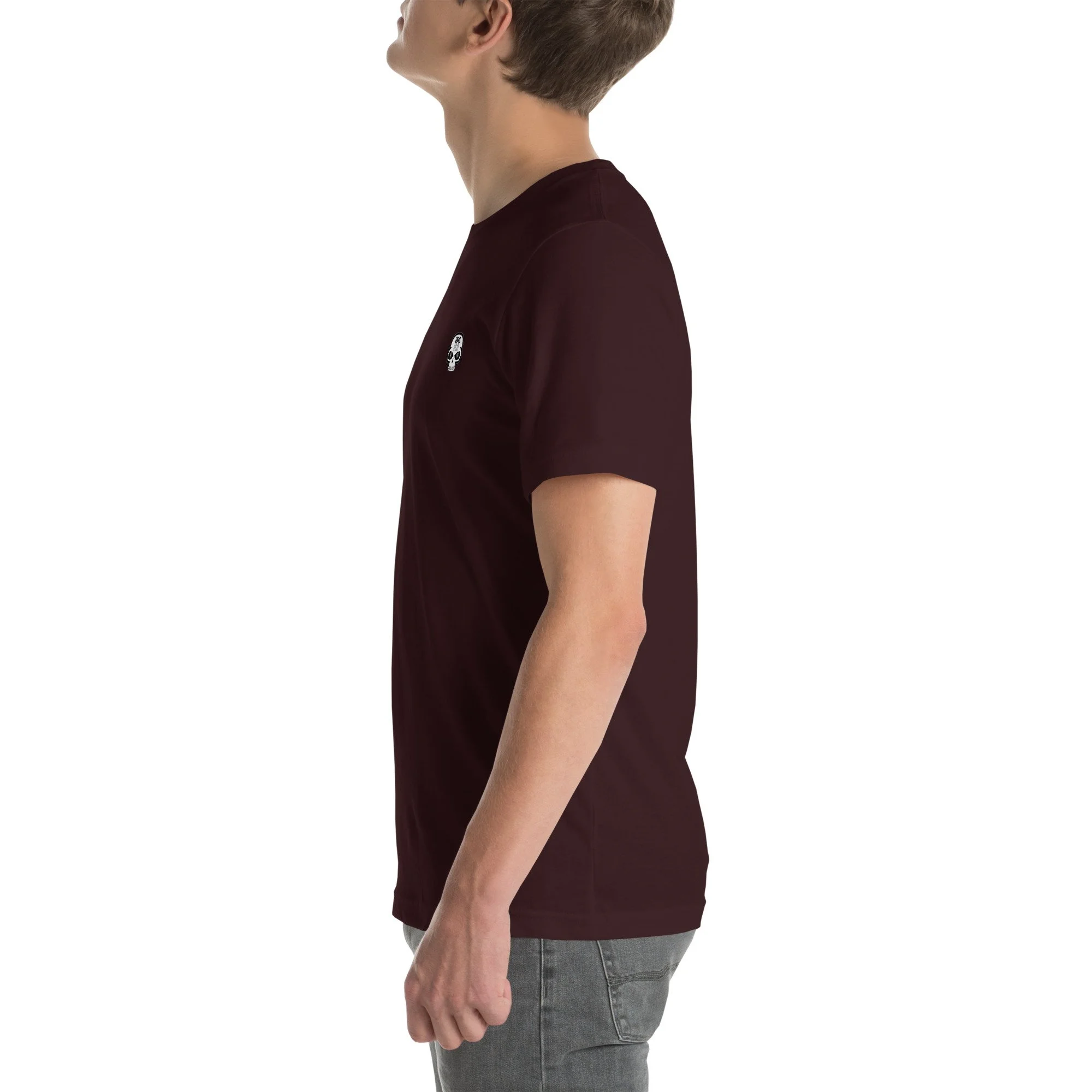 unisex-staple-t-shirt-oxblood-black-left-69fcd64726adb.jpg