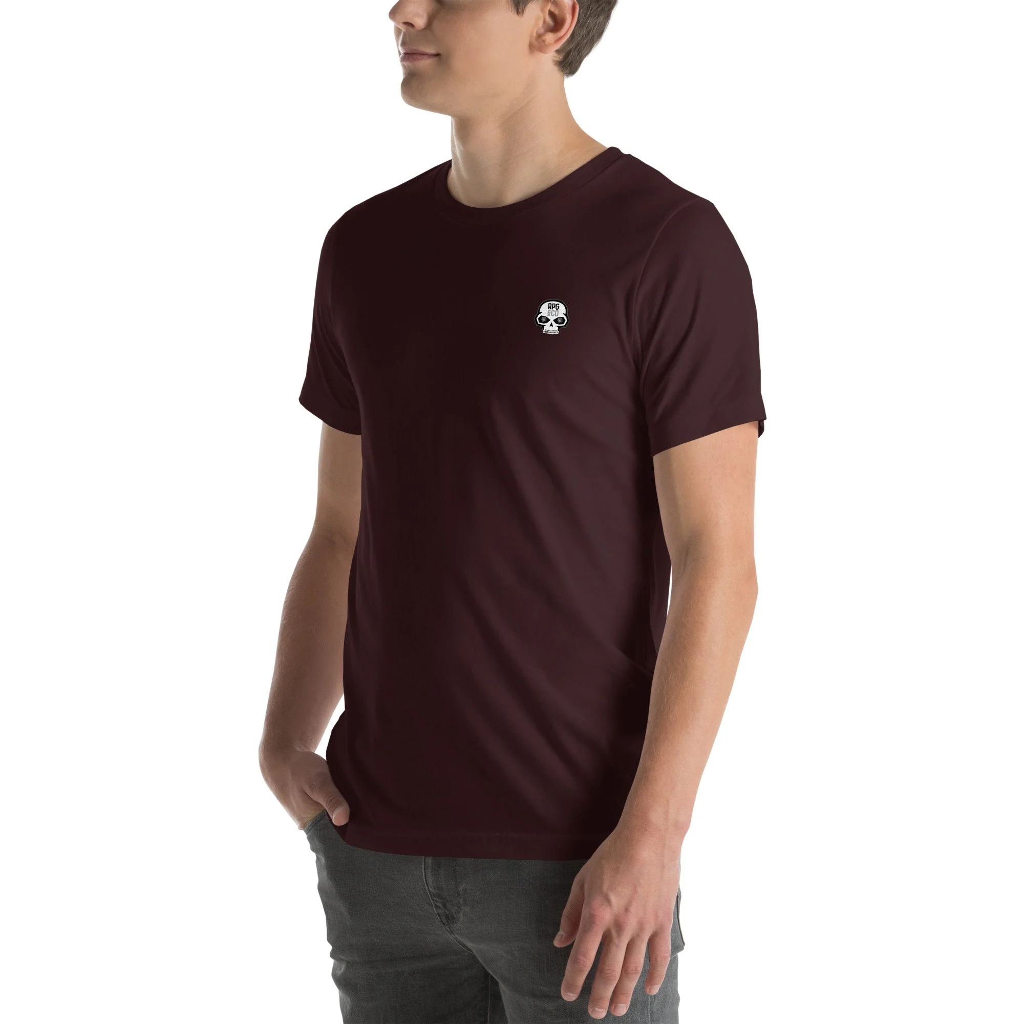 unisex-staple-t-shirt-oxblood-black-left-front-69fcd6472c7d4.jpg