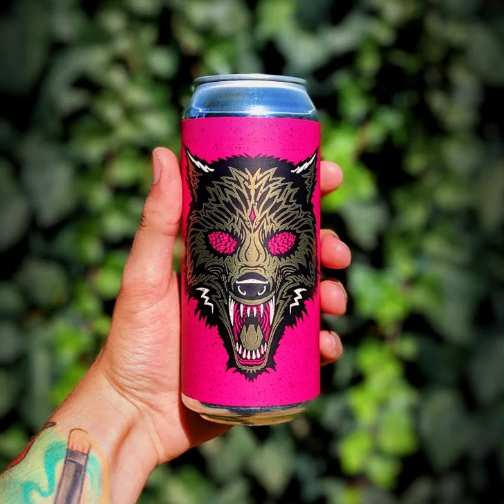 Beer Label Design by Kilian McMann