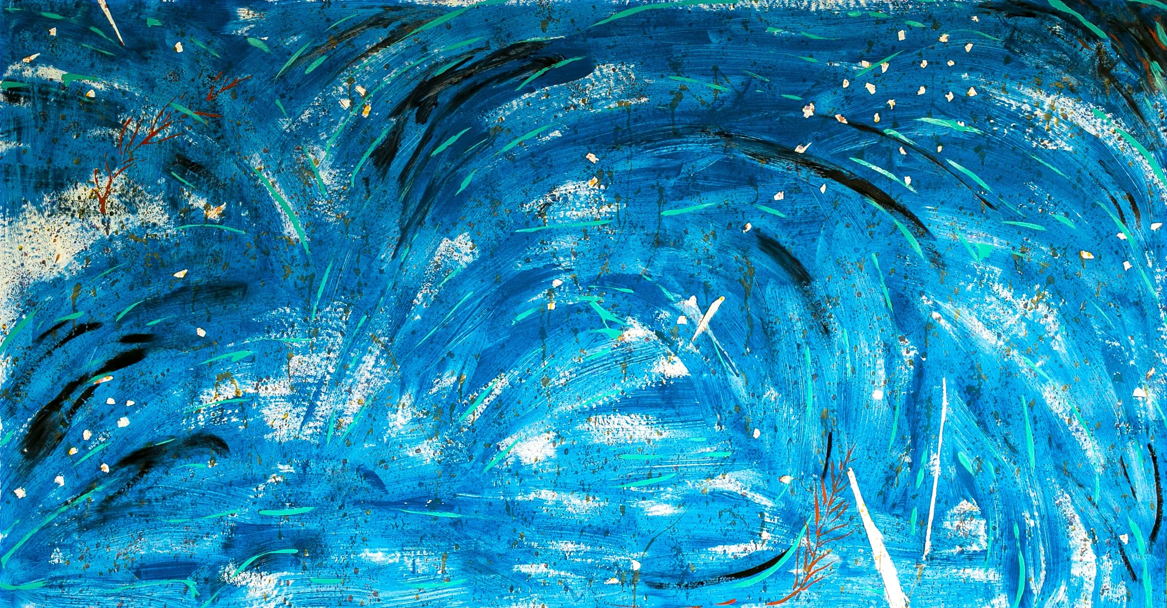 Walking the tightrope between joy and suffering