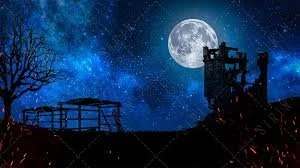 the barn burned down, now I can see the moon