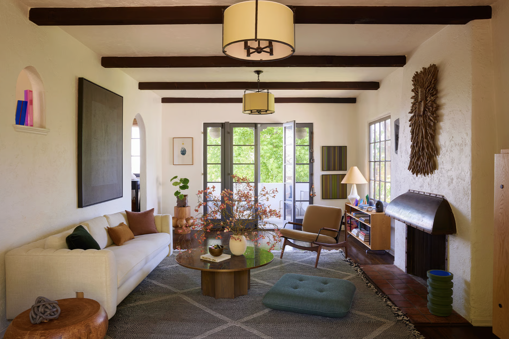 Designer Glenn Lawson's LA Home by Yoshihiro Makino, Domino