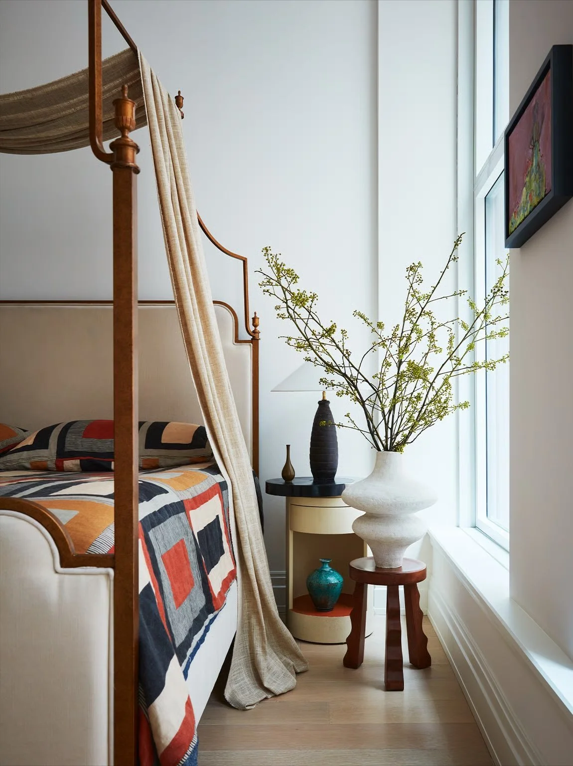 Christian Siriano's NYC Pied-à-Terre by Tim Lenz, Domino
