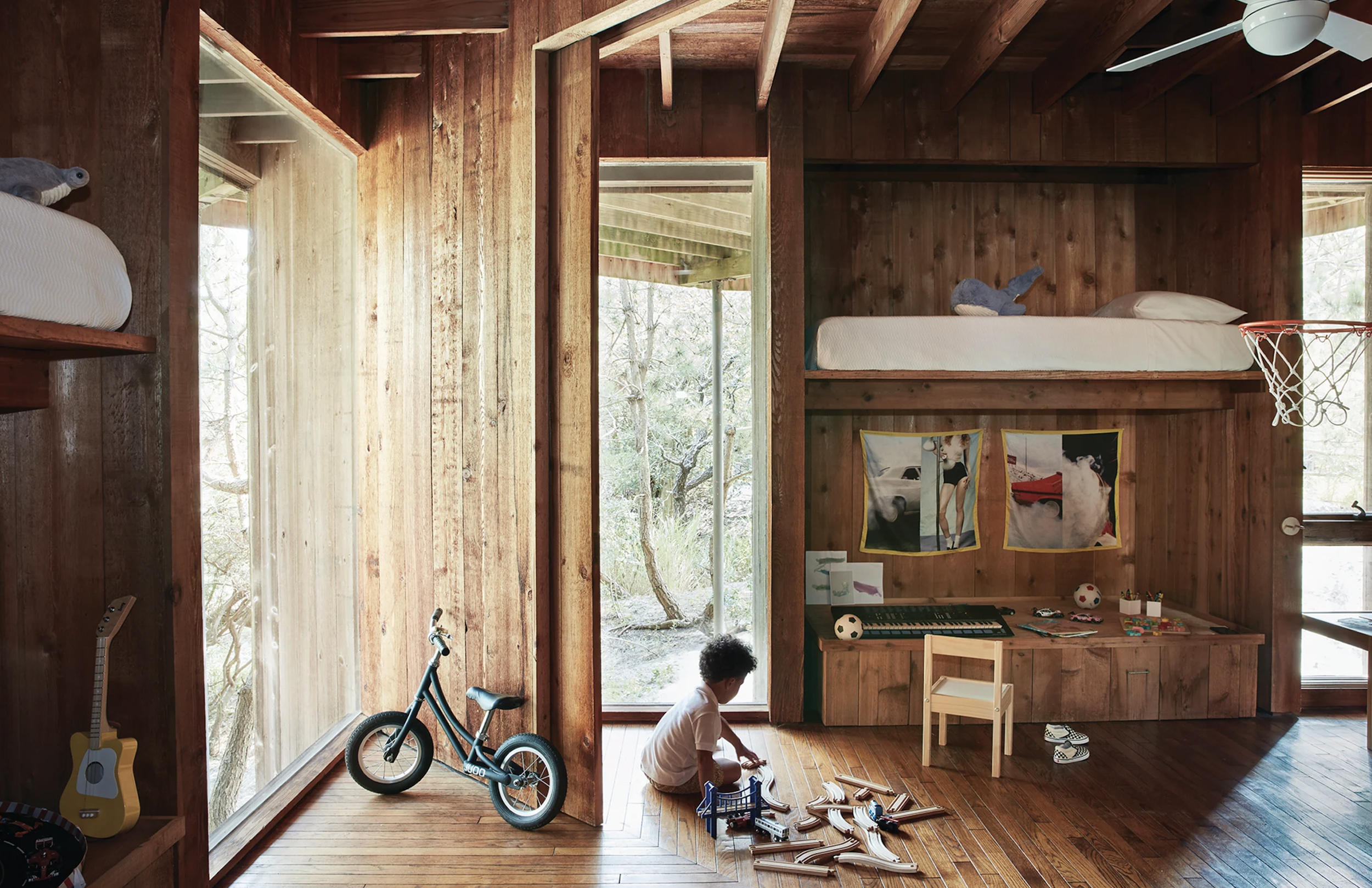 Artist James Perkins' Shelter Island Home by Ngoc Minh Ngo, Domino