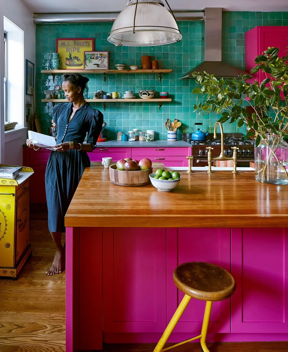 Editor Megan O'Neill's NYC Home by Annie Schlechter, Domino