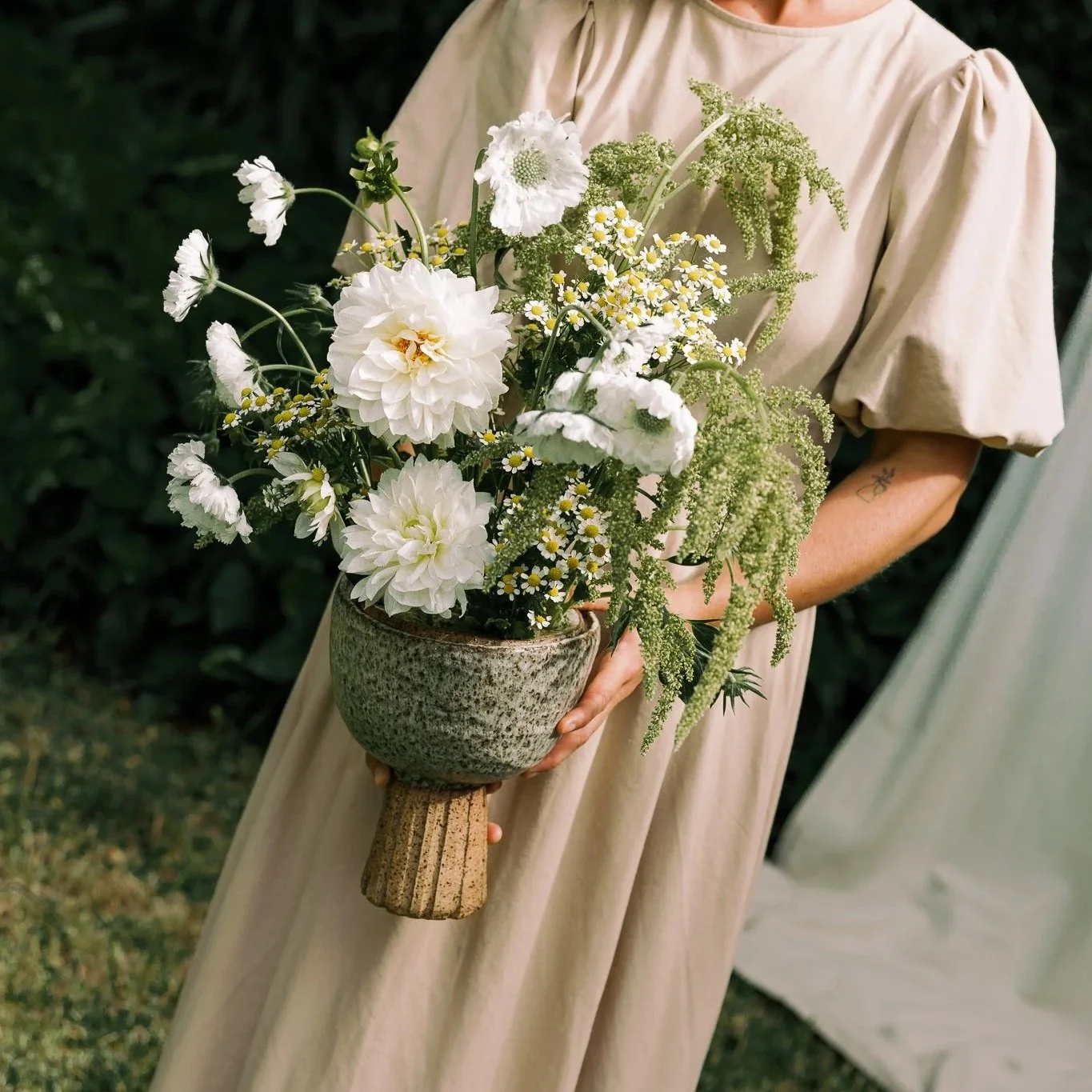 Wildflower Vase • Moss